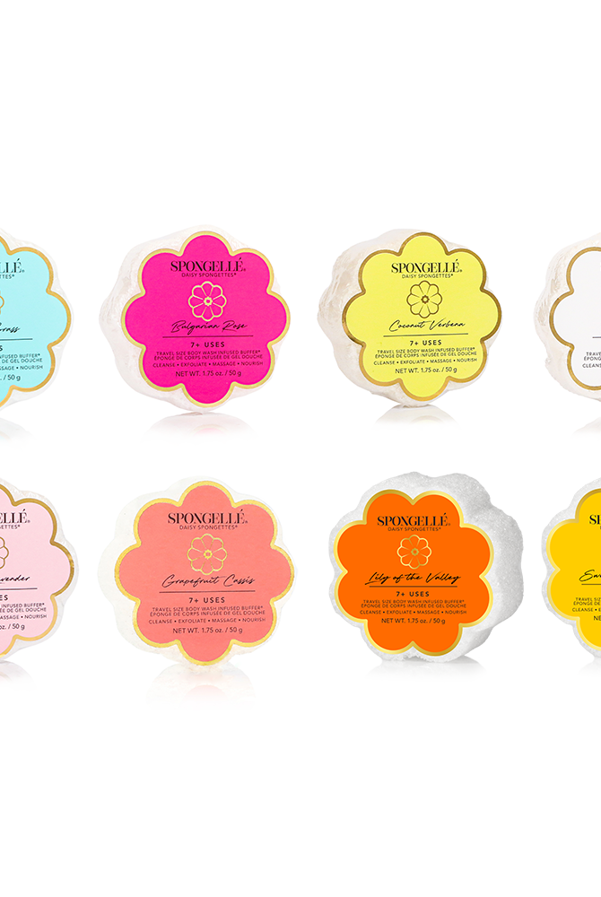 Spongelle - Daisy Spongette | Soap Buffer-340 Beauty/Self Care-Spongellé | Christmas 2025 | Stocking Stuffers | Gifts-The Lovely Closet, Women's Fashion Boutique in Alexandria, KY