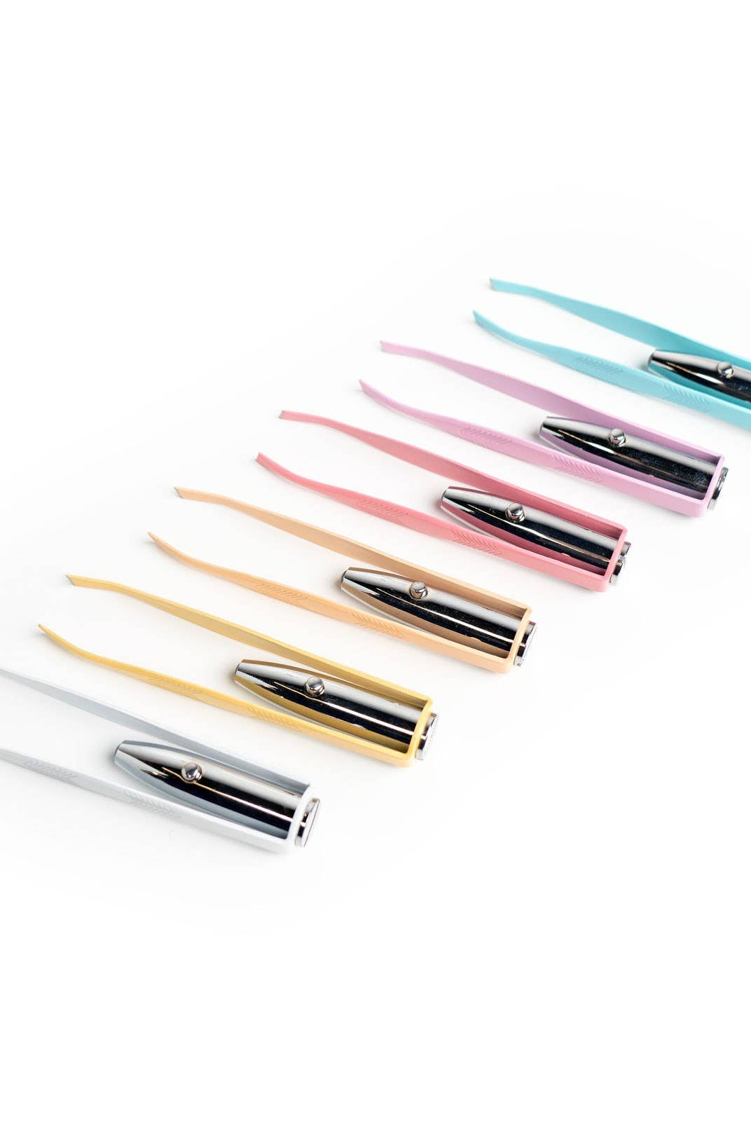 Lemon Lavender Light Up Tweezer-310 Gift-DM Merchandising-The Lovely Closet, Women's Fashion Boutique in Alexandria, KY