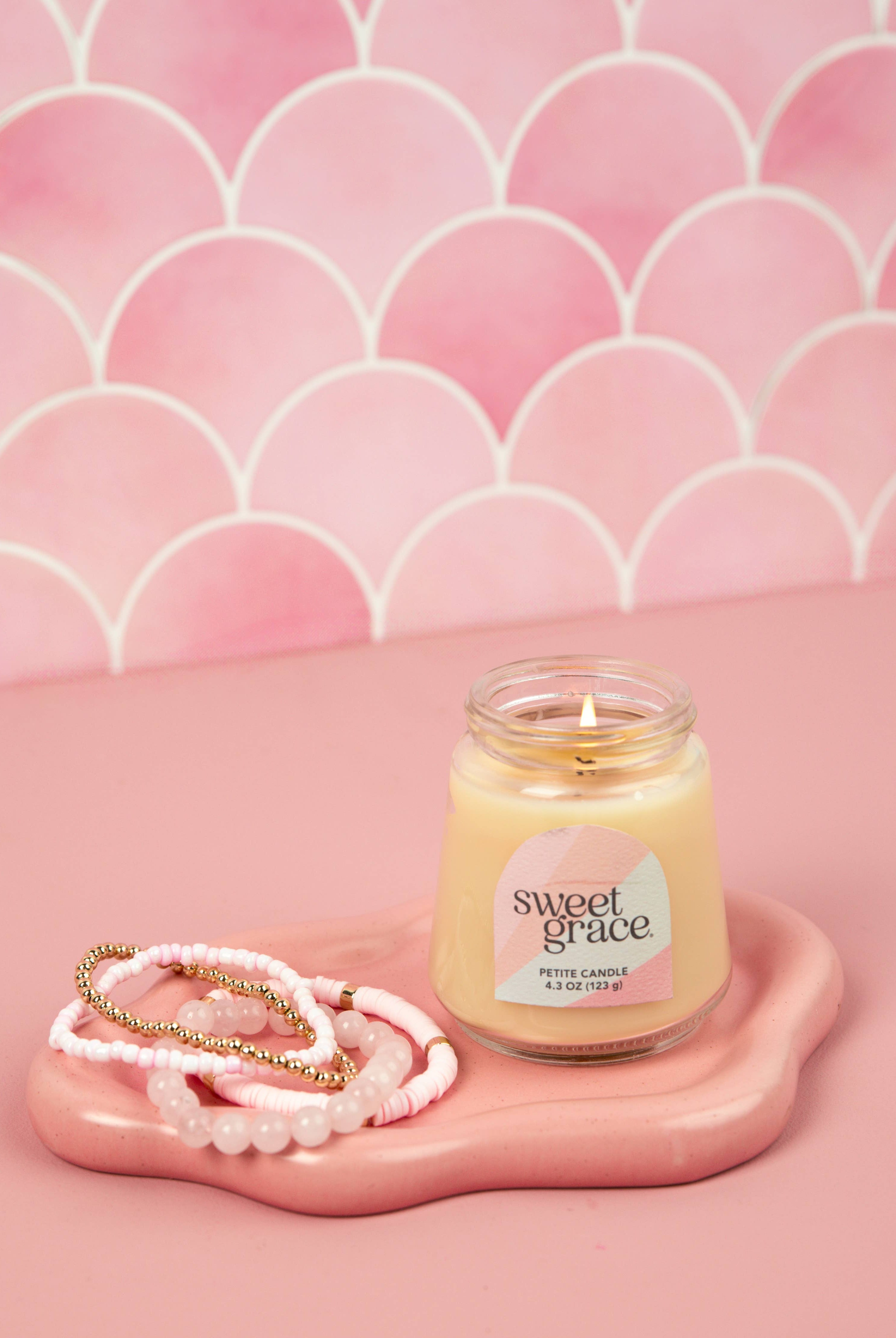 Sweet Grace Petit Candle-320 Home-Bridgewater Candle Company-The Lovely Closet, Women's Fashion Boutique in Alexandria, KY