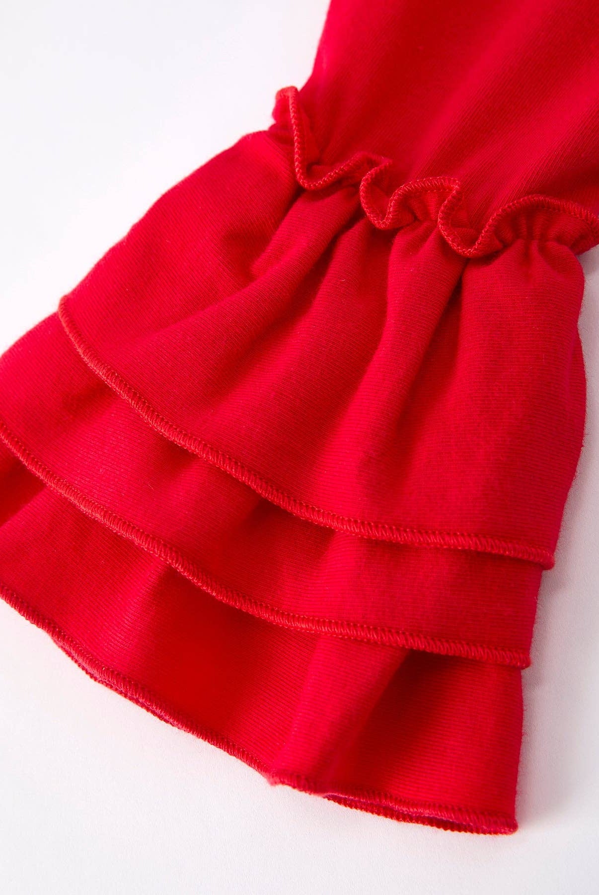 Valentine’s Bow Print Long Sleeve Ruffle Set-360 Carolines Closet-Rylee Faith Designs-The Lovely Closet, Women's Fashion Boutique in Alexandria, KY