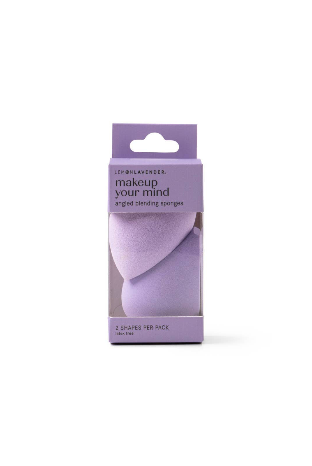 Lemon Lavender Makeup Your Mind Blending Sponge-310 Gift-DM Merchandising-The Lovely Closet, Women's Fashion Boutique in Alexandria, KY