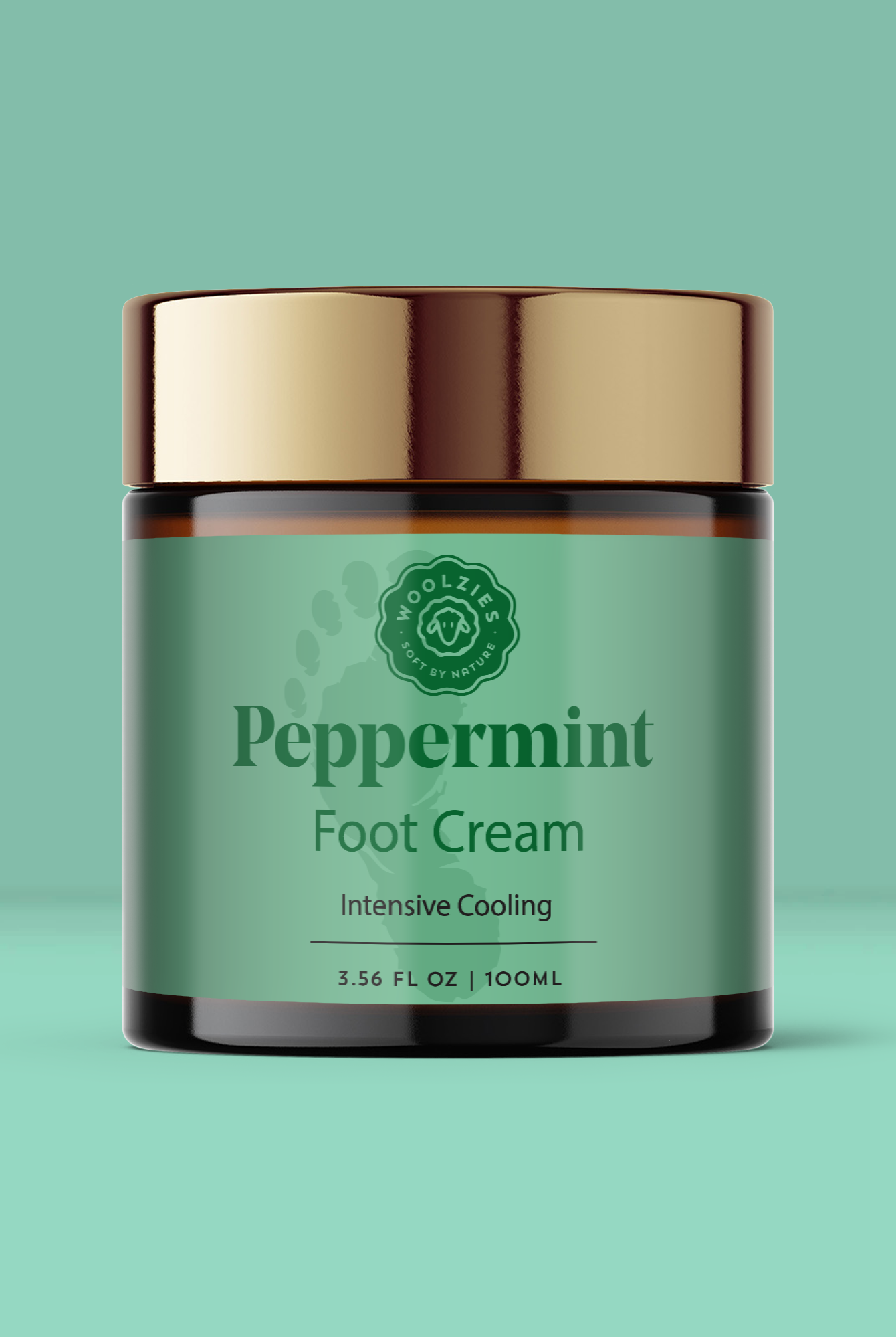 Peppermint Foot Cream-350 Holiday-Woolzies-The Lovely Closet, Women's Fashion Boutique in Alexandria, KY