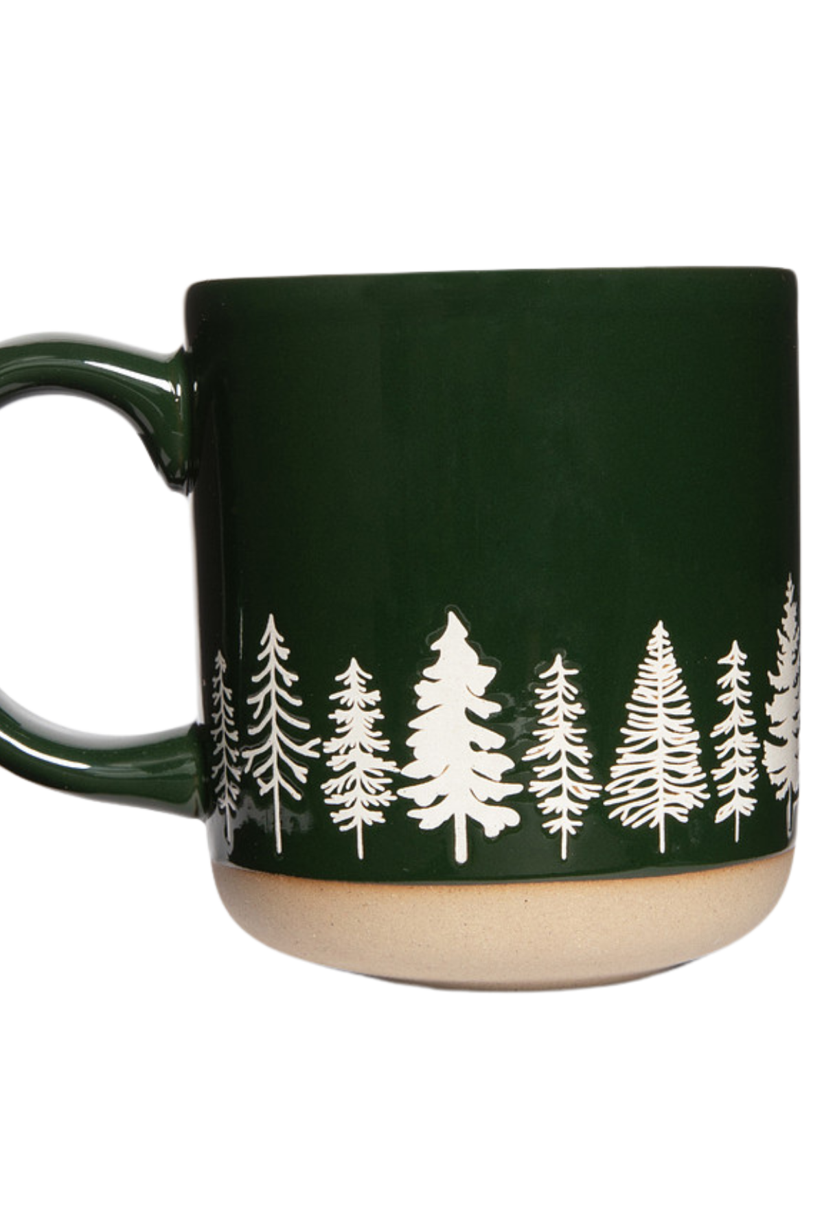 Pine Trees Stoneware Coffee Mug-310 Gift-Sweet Water Decor-The Lovely Closet, Women's Fashion Boutique in Alexandria, KY