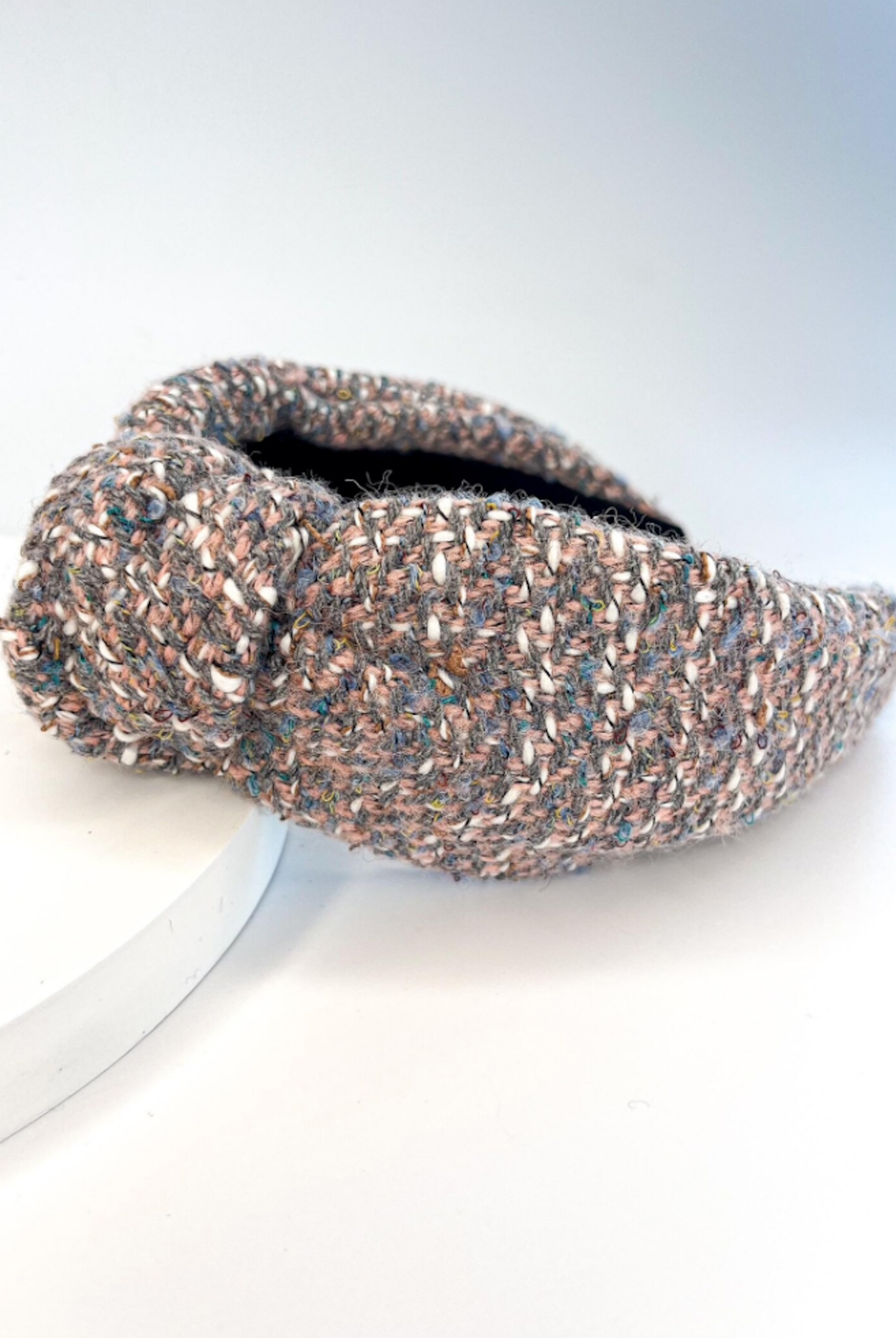 Winter Headband - Plaid Embellished-280 Accessories-Brittyland-The Lovely Closet, Women's Fashion Boutique in Alexandria, KY