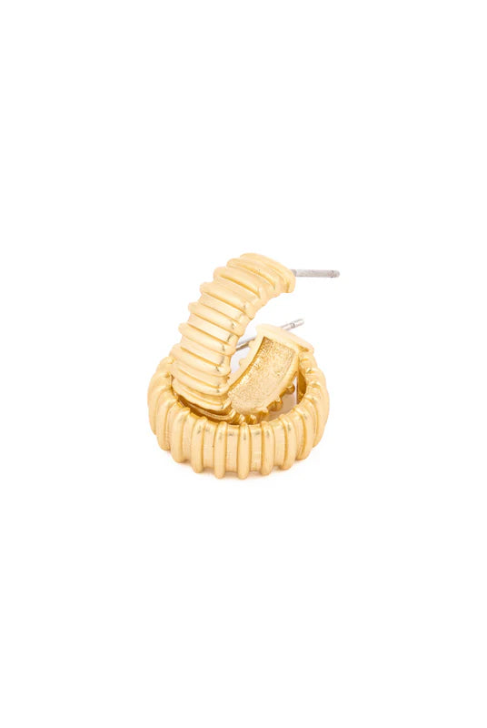 Michelle McDowell Golden Hour Hoop Bar-250 Jewelry-Michelle McDowell-The Lovely Closet, Women's Fashion Boutique in Alexandria, KY