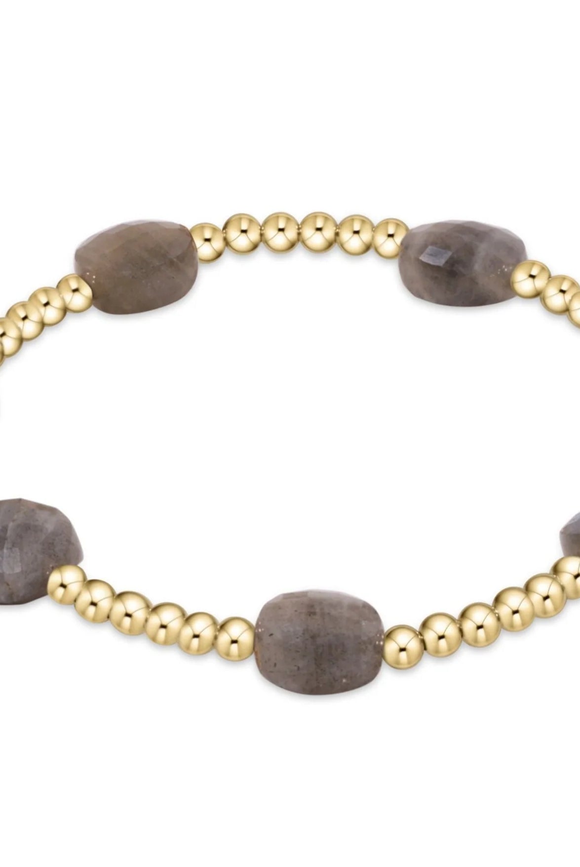 EXTENDS Admire Gold 3mm Labradorite Bracelet-260 eNewton-eNewton-The Lovely Closet, Women's Fashion Boutique in Alexandria, KY