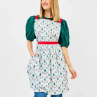 Apron Adult - Peppermint Pine-350 Holiday-Mary Square-The Lovely Closet, Women's Fashion Boutique in Alexandria, KY