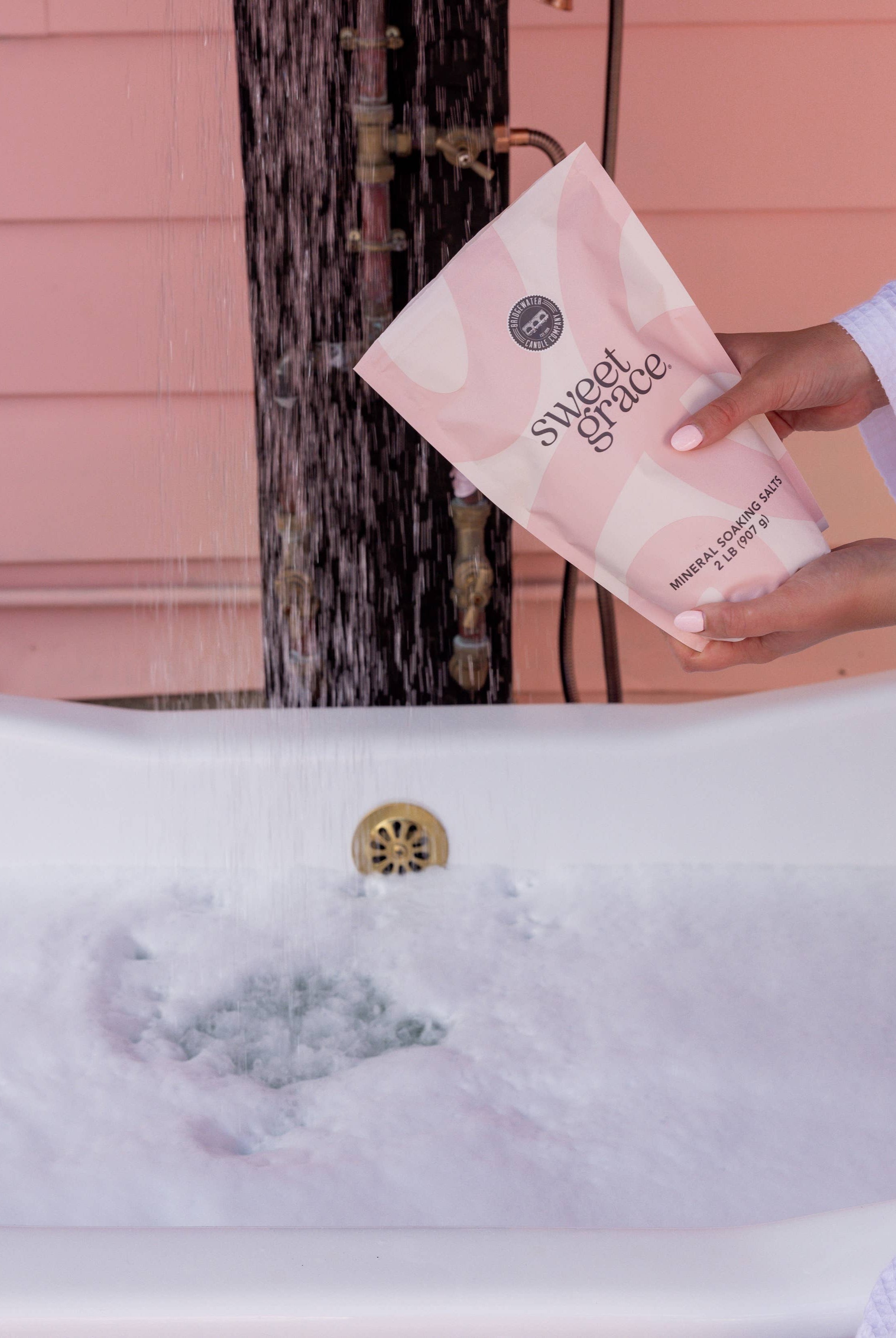 Sweet Grace Soaking Salts-340 Beauty/Self Care-Bridgewater Candle Company-The Lovely Closet, Women's Fashion Boutique in Alexandria, KY