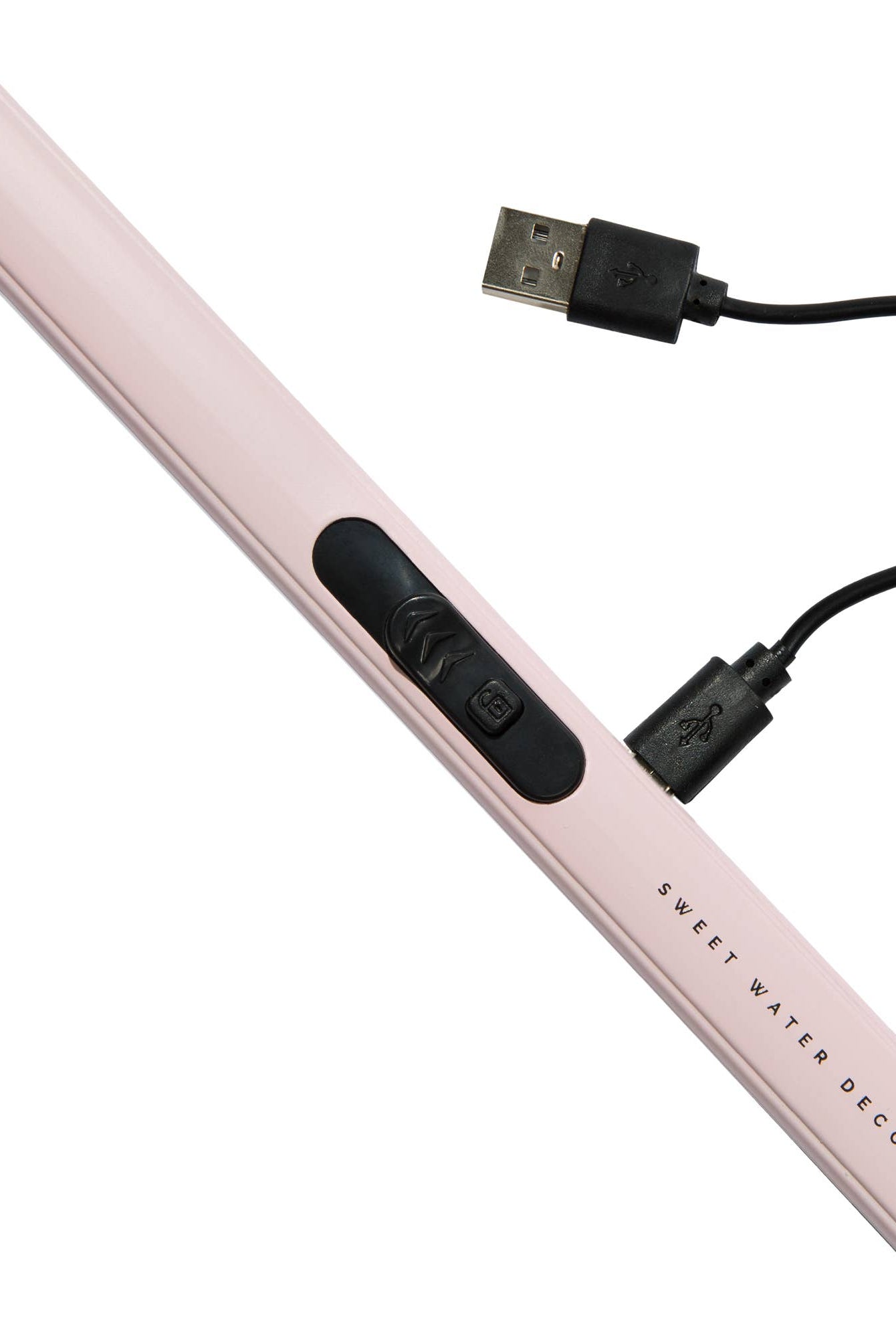 Blush Pink Rechargeable Electric Lighter-310 Gift-Sweet Water Decor-The Lovely Closet, Women's Fashion Boutique in Alexandria, KY