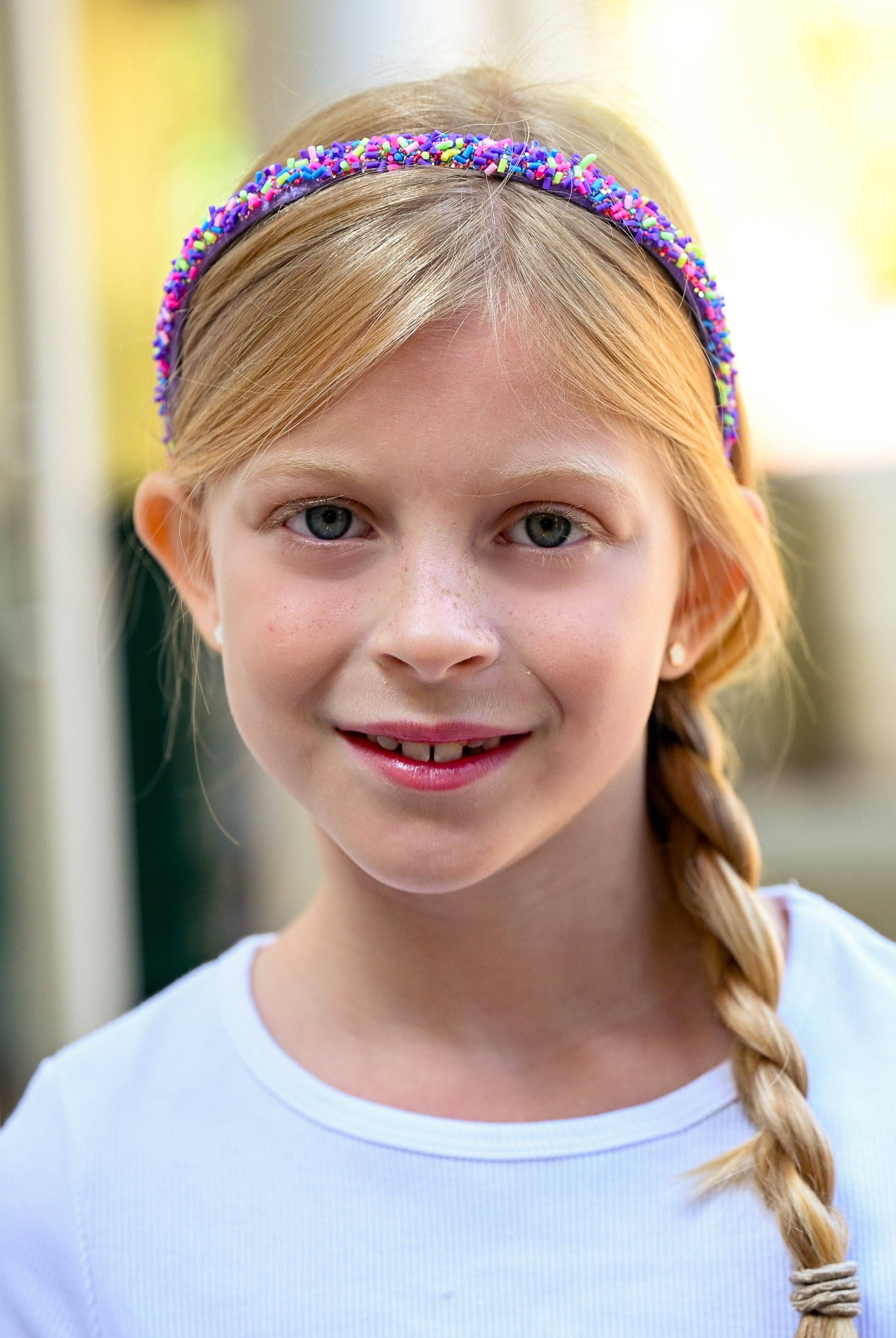 Thin Sprinkle Headband - Purple-310 Gift-Frog Sac-The Lovely Closet, Women's Fashion Boutique in Alexandria, KY