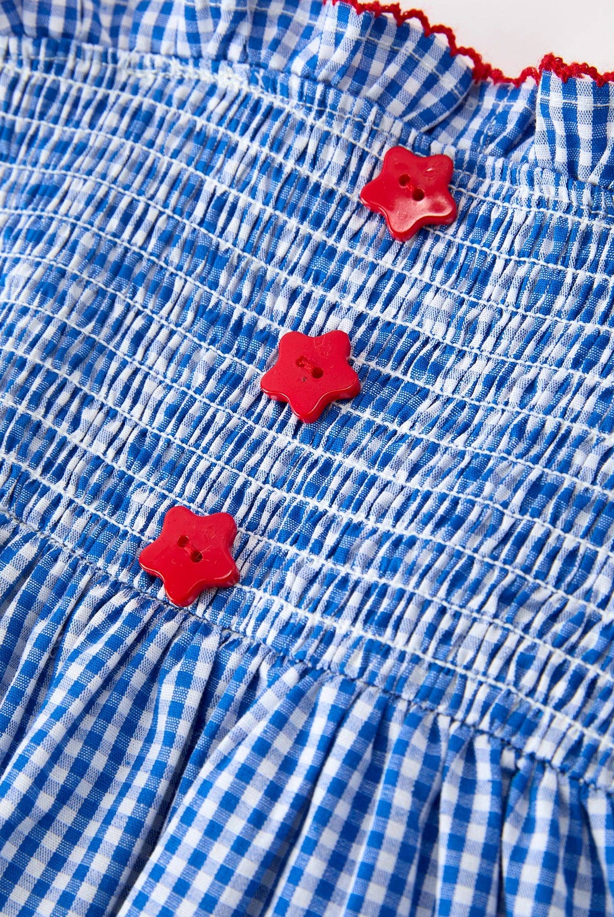 Girls 4th of July Plaid Twirl Dress-360 Carolines Closet-Rylee Faith Designs-The Lovely Closet, Women's Fashion Boutique in Alexandria, KY
