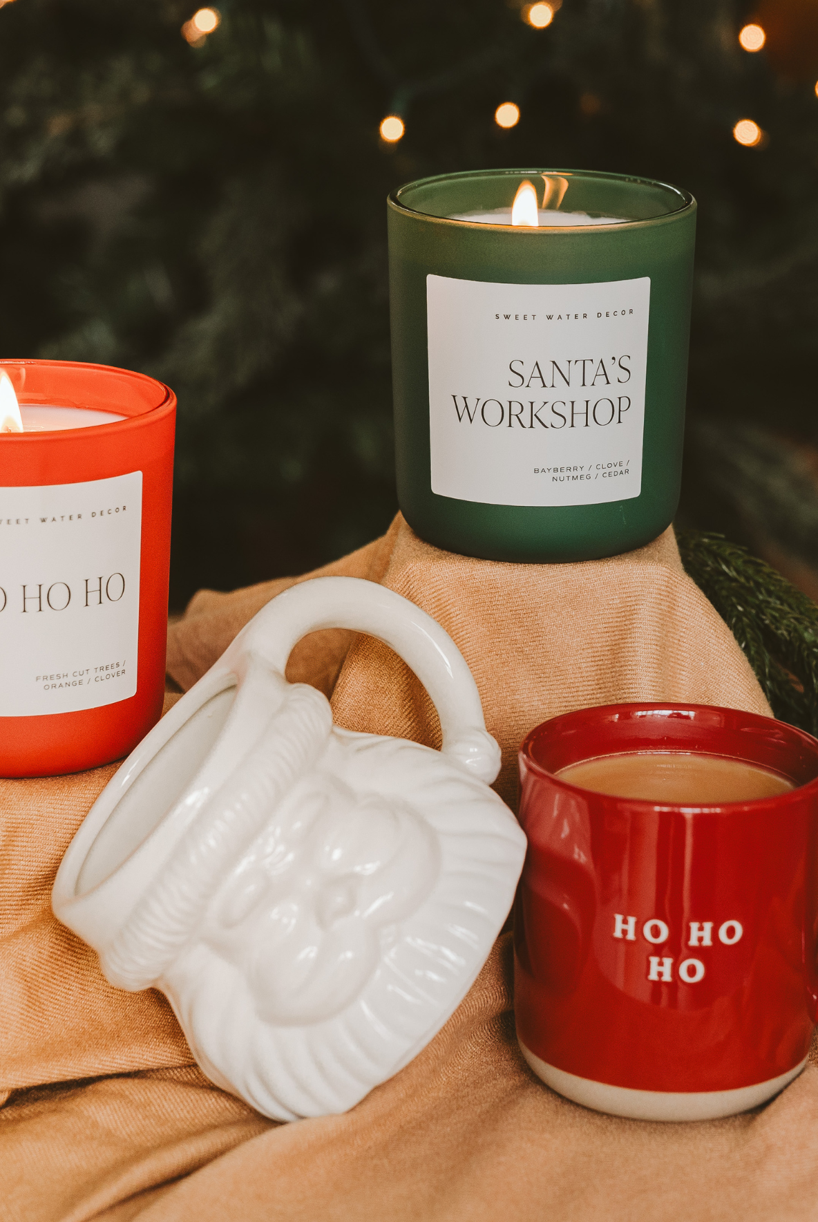 Santa Coffee Mug-310 Gift-Sweet Water Decor-The Lovely Closet, Women's Fashion Boutique in Alexandria, KY