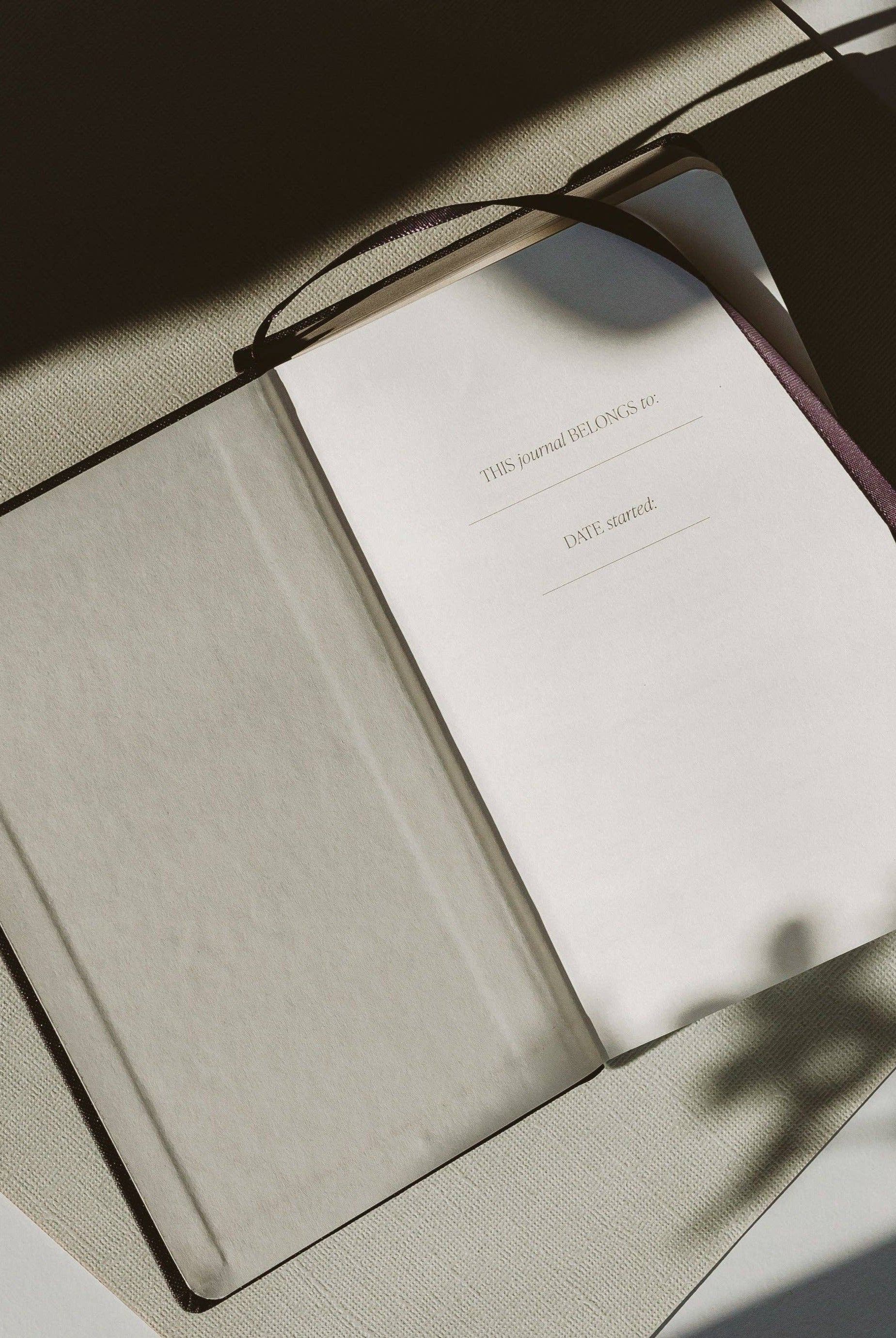 One Line A Day Fabric Journal-310 Gift-Sweet Water Decor-The Lovely Closet, Women's Fashion Boutique in Alexandria, KY