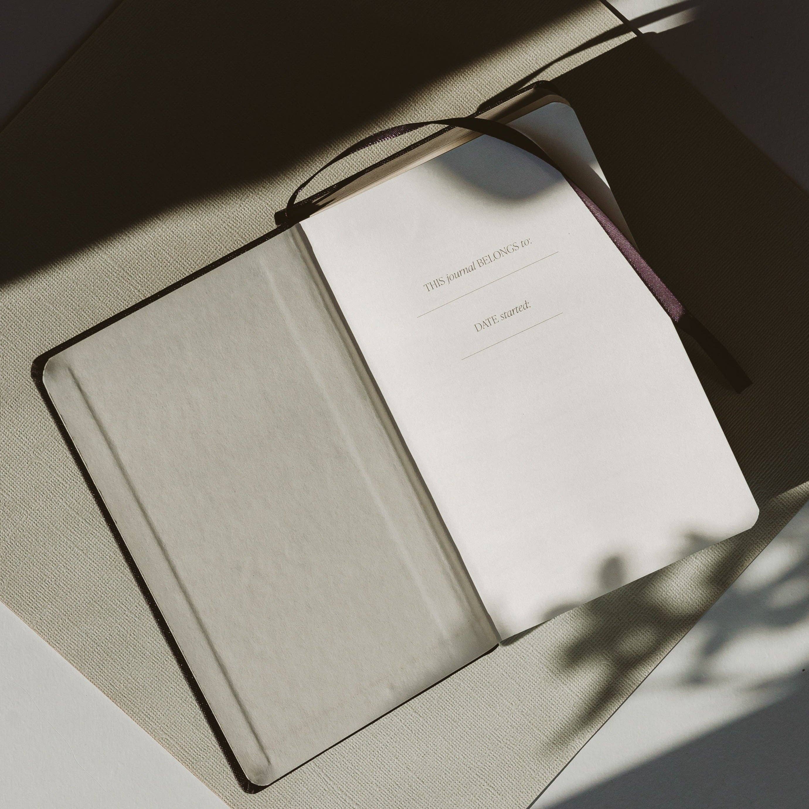 One Line A Day Fabric Journal-310 Gift-Sweet Water Decor-The Lovely Closet, Women's Fashion Boutique in Alexandria, KY