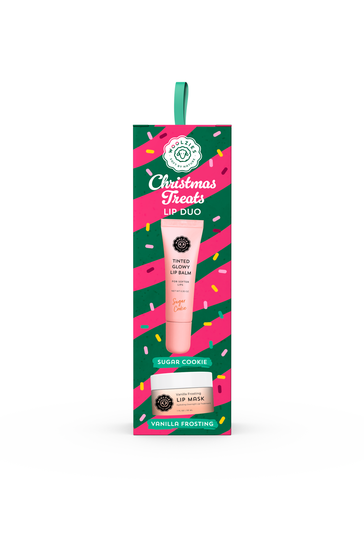 Christmas Treats Holiday Lip Duo – Sugar Cookie + Vanilla-350 Holiday-Woolzies-The Lovely Closet, Women's Fashion Boutique in Alexandria, KY