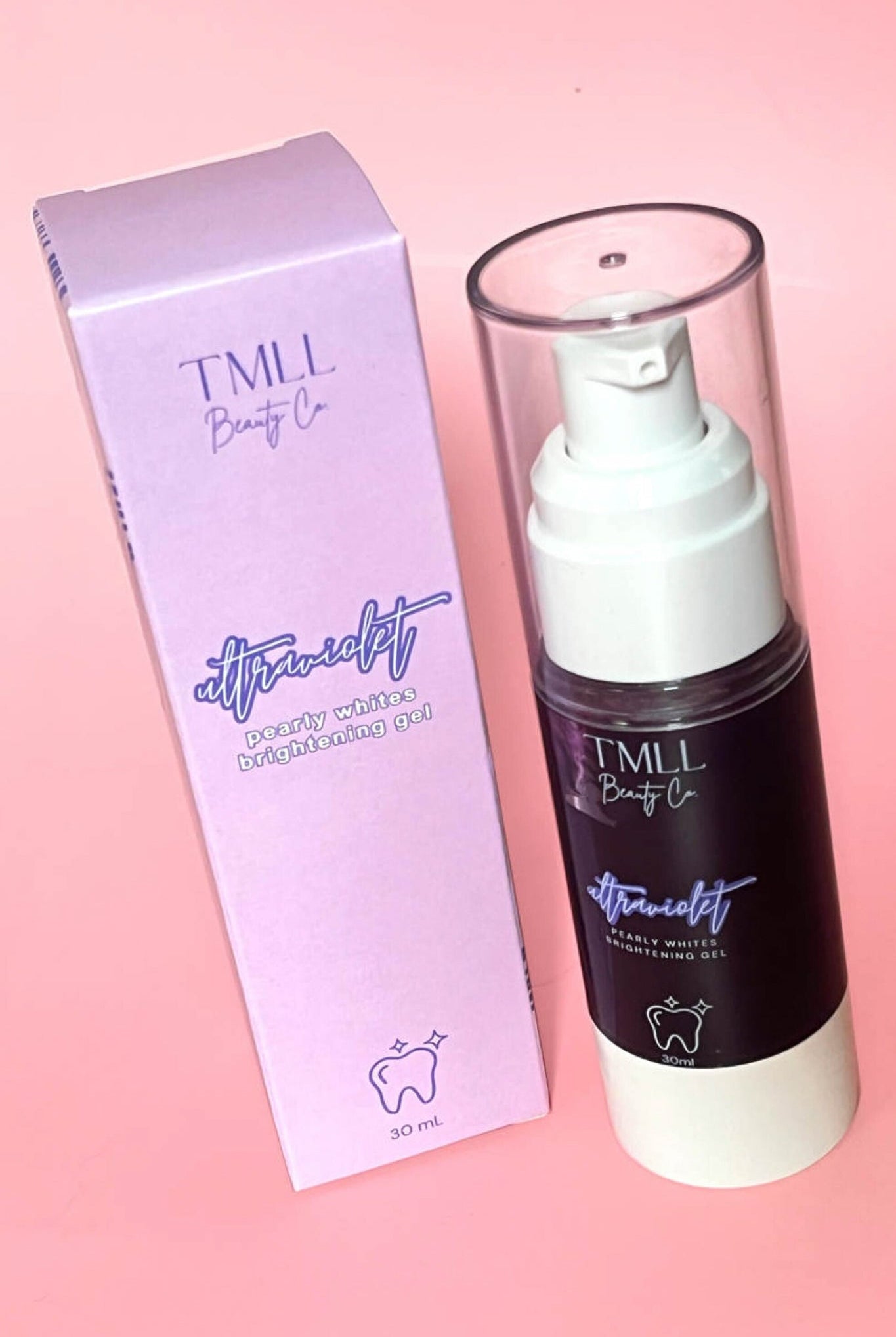 Ultraviolet Pearly White Teeth Whitening Gel-250 - TMLL Beauty Co - Skincare-TMLL Beauty Co-The Lovely Closet, Women's Fashion Boutique in Alexandria, KY