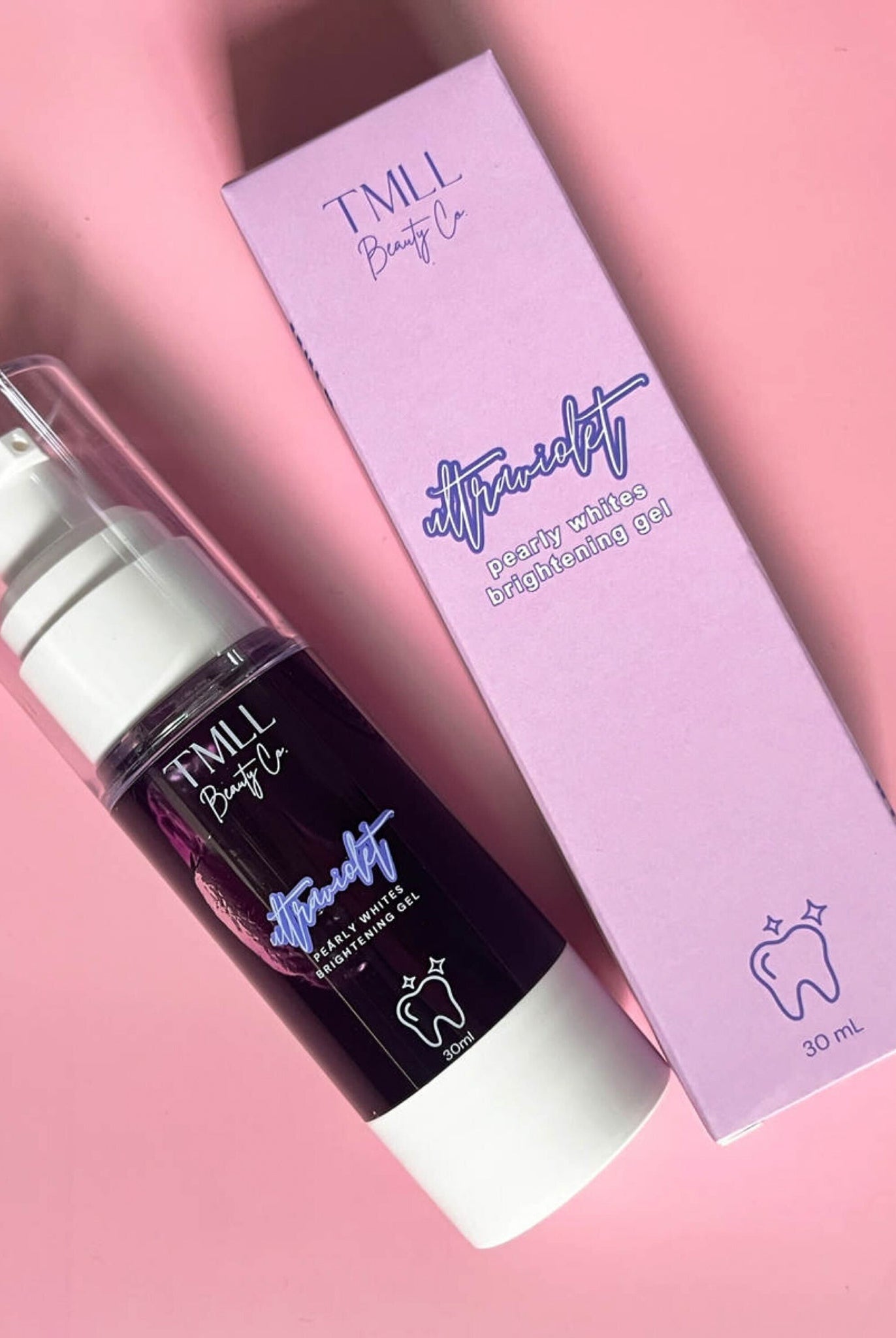 Ultraviolet Pearly White Teeth Whitening Gel-250 - TMLL Beauty Co - Skincare-TMLL Beauty Co-The Lovely Closet, Women's Fashion Boutique in Alexandria, KY
