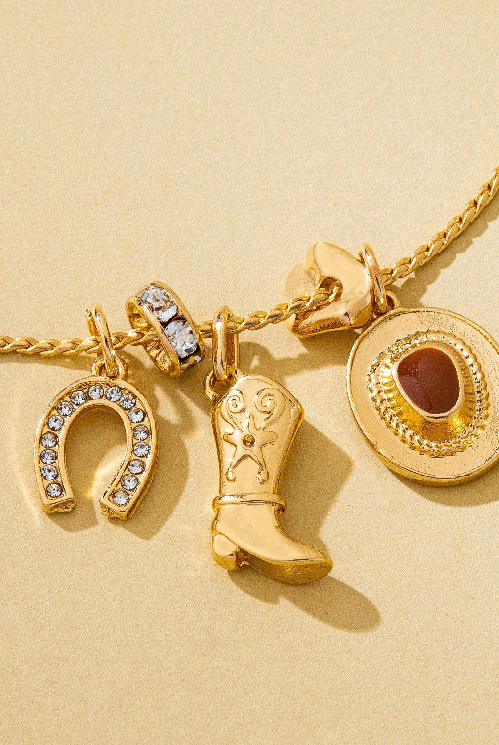Western Charm Necklace-280 Accessories-JOSSLYN by wall to wall-The Lovely Closet, Women's Fashion Boutique in Alexandria, KY