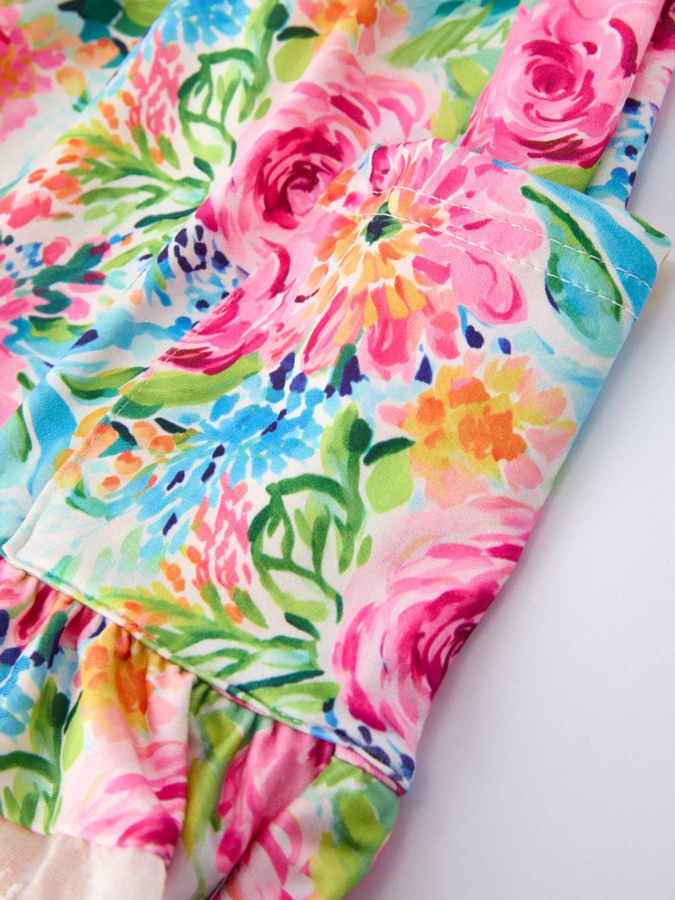Spring Has Sprung Girls Dress-360 Carolines Closet-Rylee Faith Designs-The Lovely Closet, Women's Fashion Boutique in Alexandria, KY