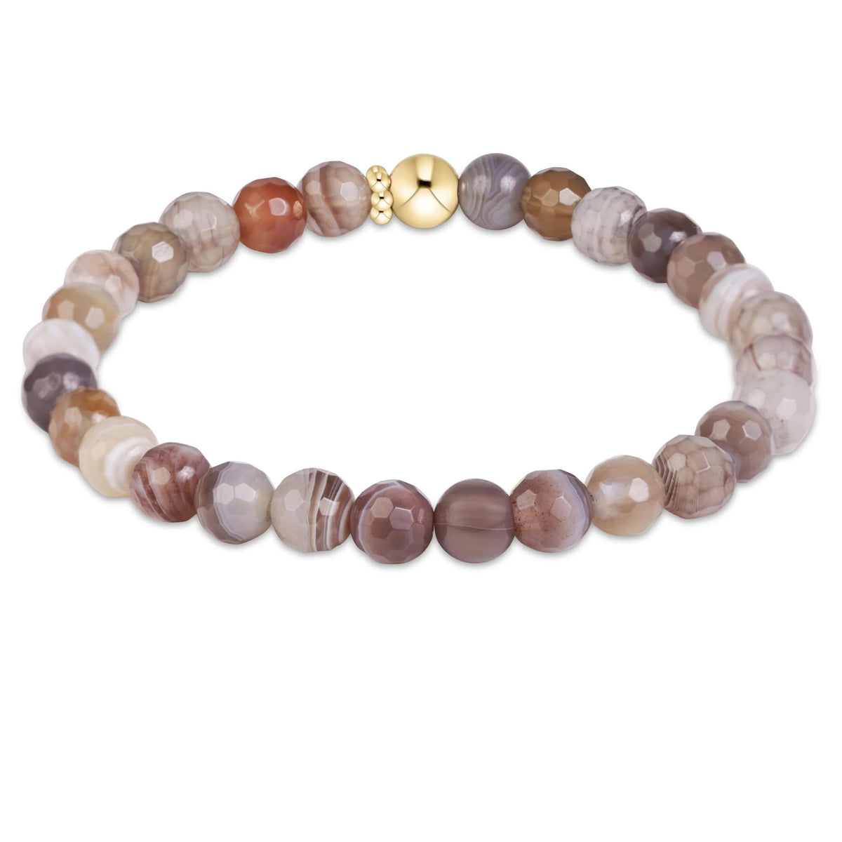 Enewton classic gemstone 6mm - botswana agate-260 eNewton-The Lovely Closet-The Lovely Closet, Women's Fashion Boutique in Alexandria, KY