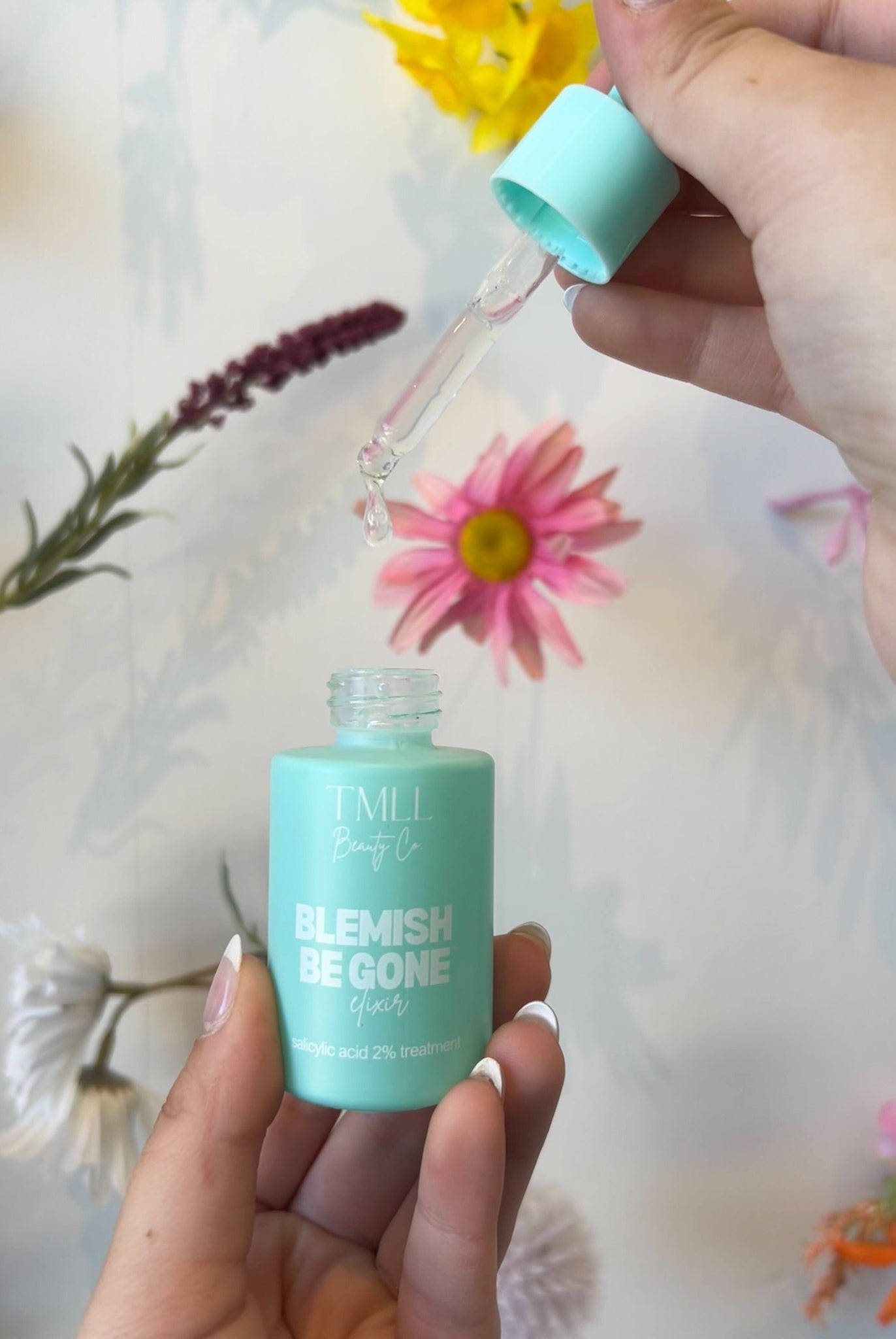 TMLL Skin Candy Blemish Be Gone Salicylic Acid Serum-250 - TMLL Beauty Co - Skincare-TMLL Beauty Co-The Lovely Closet, Women's Fashion Boutique in Alexandria, KY