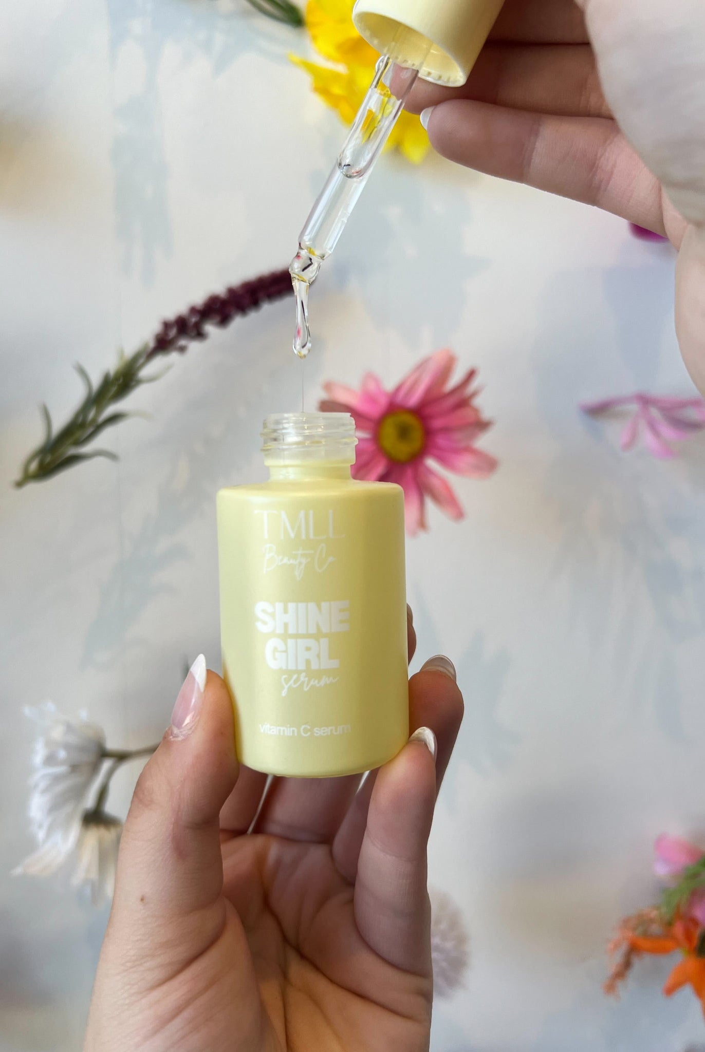 TMLL Skin Candy Shine Girl Vitamin C Serum-250 - TMLL Beauty Co - Skincare-TMLL Beauty Co-The Lovely Closet, Women's Fashion Boutique in Alexandria, KY