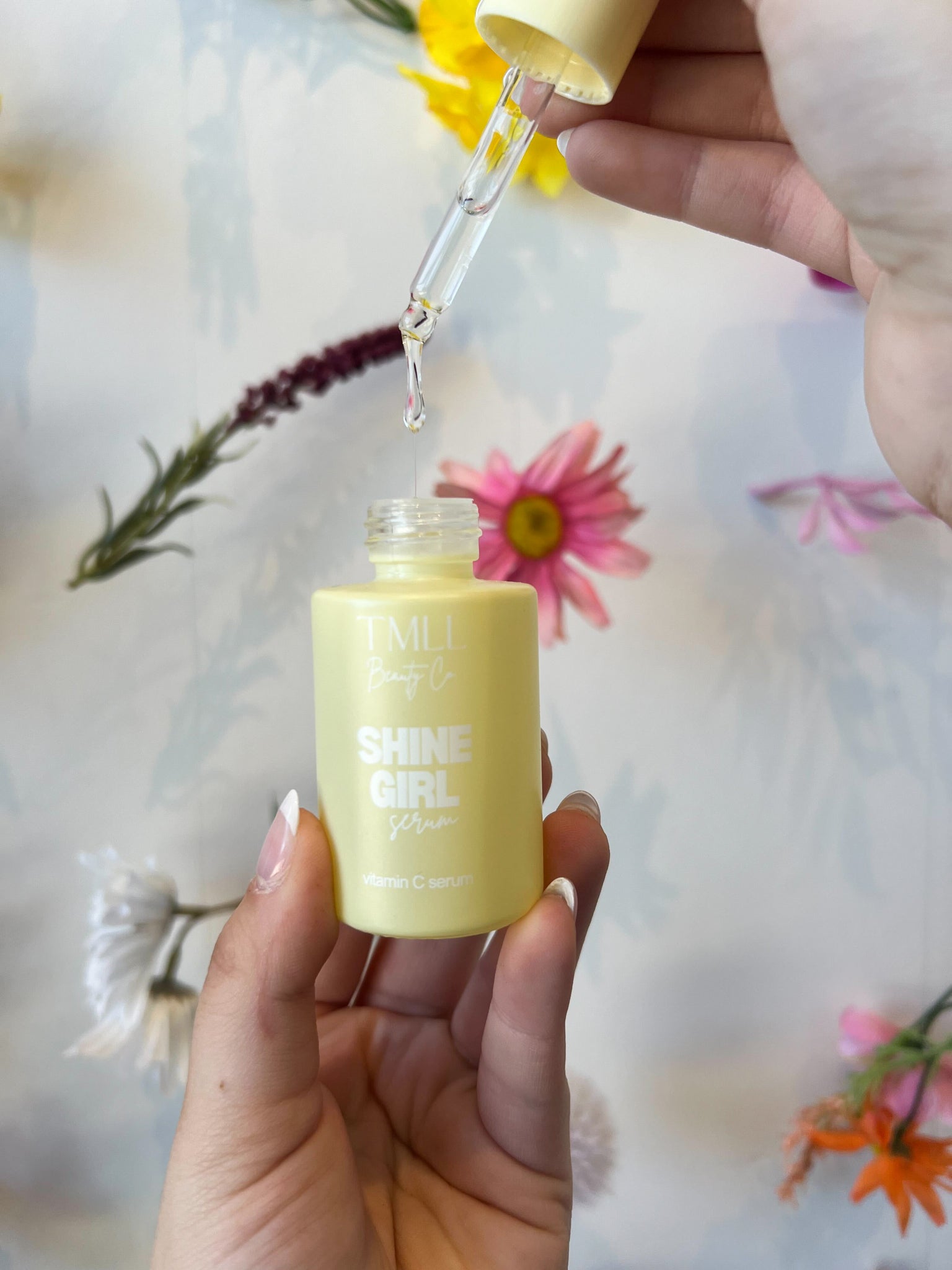 TMLL Skin Candy Shine Girl Vitamin C Serum-250 - TMLL Beauty Co - Skincare-TMLL Beauty Co-The Lovely Closet, Women's Fashion Boutique in Alexandria, KY
