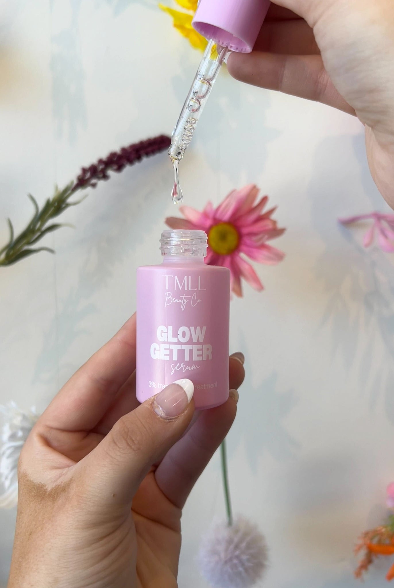 TMLL Skin Candy Glow Getter Tranaxemic Acid Serum-250 - TMLL Beauty Co - Skincare-TMLL Beauty Co-The Lovely Closet, Women's Fashion Boutique in Alexandria, KY