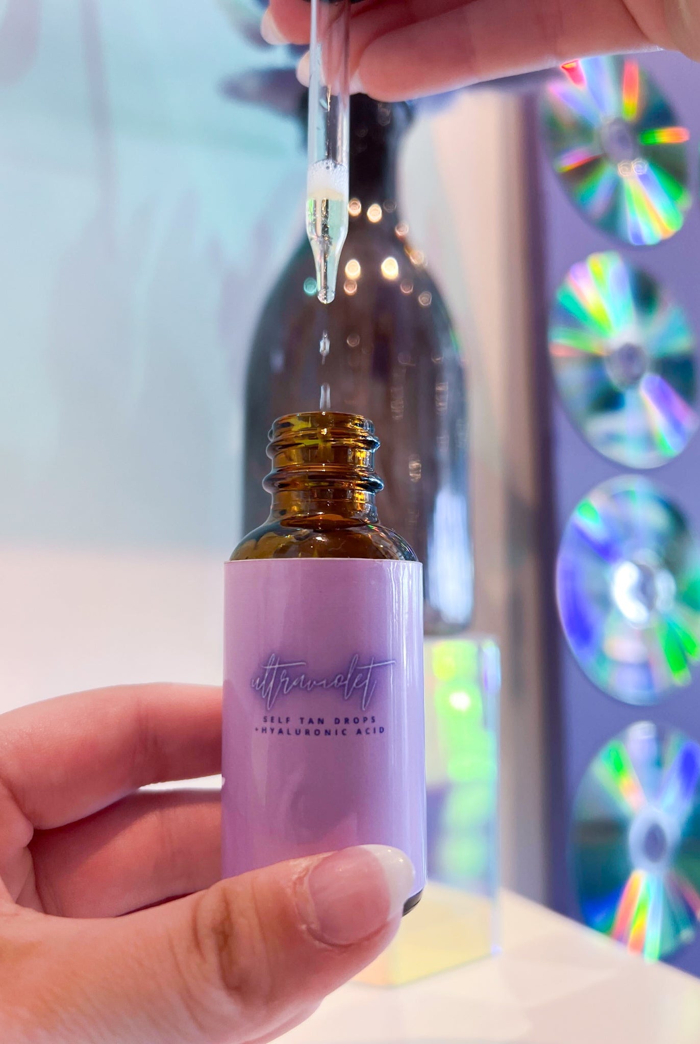 Ultra Violet Gradual Tan Drops-250 - TMLL Beauty Co - Tan-TMLL Beauty Co-The Lovely Closet, Women's Fashion Boutique in Alexandria, KY