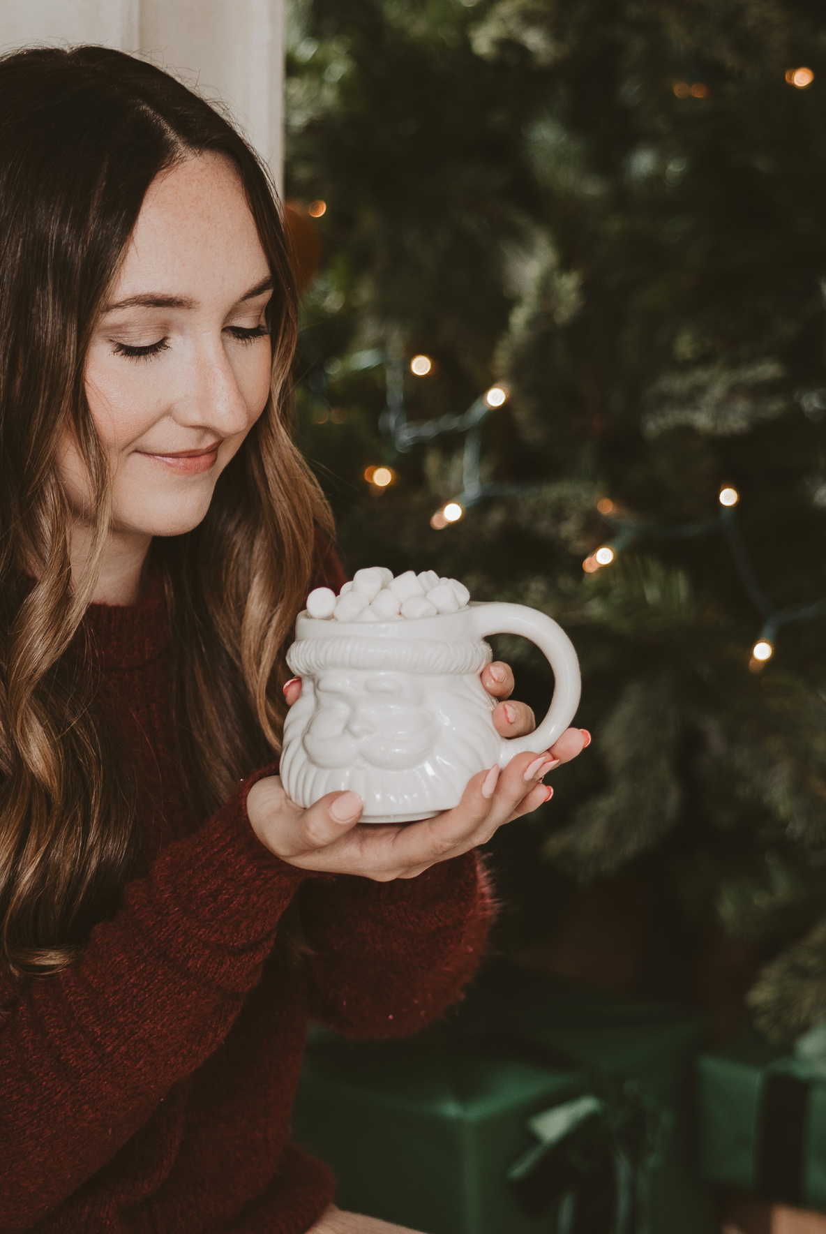 Santa Coffee Mug-310 Gift-Sweet Water Decor-The Lovely Closet, Women's Fashion Boutique in Alexandria, KY