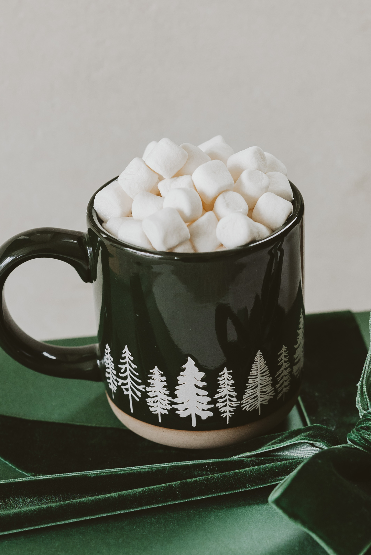 Pine Trees Stoneware Coffee Mug-310 Gift-Sweet Water Decor-The Lovely Closet, Women's Fashion Boutique in Alexandria, KY