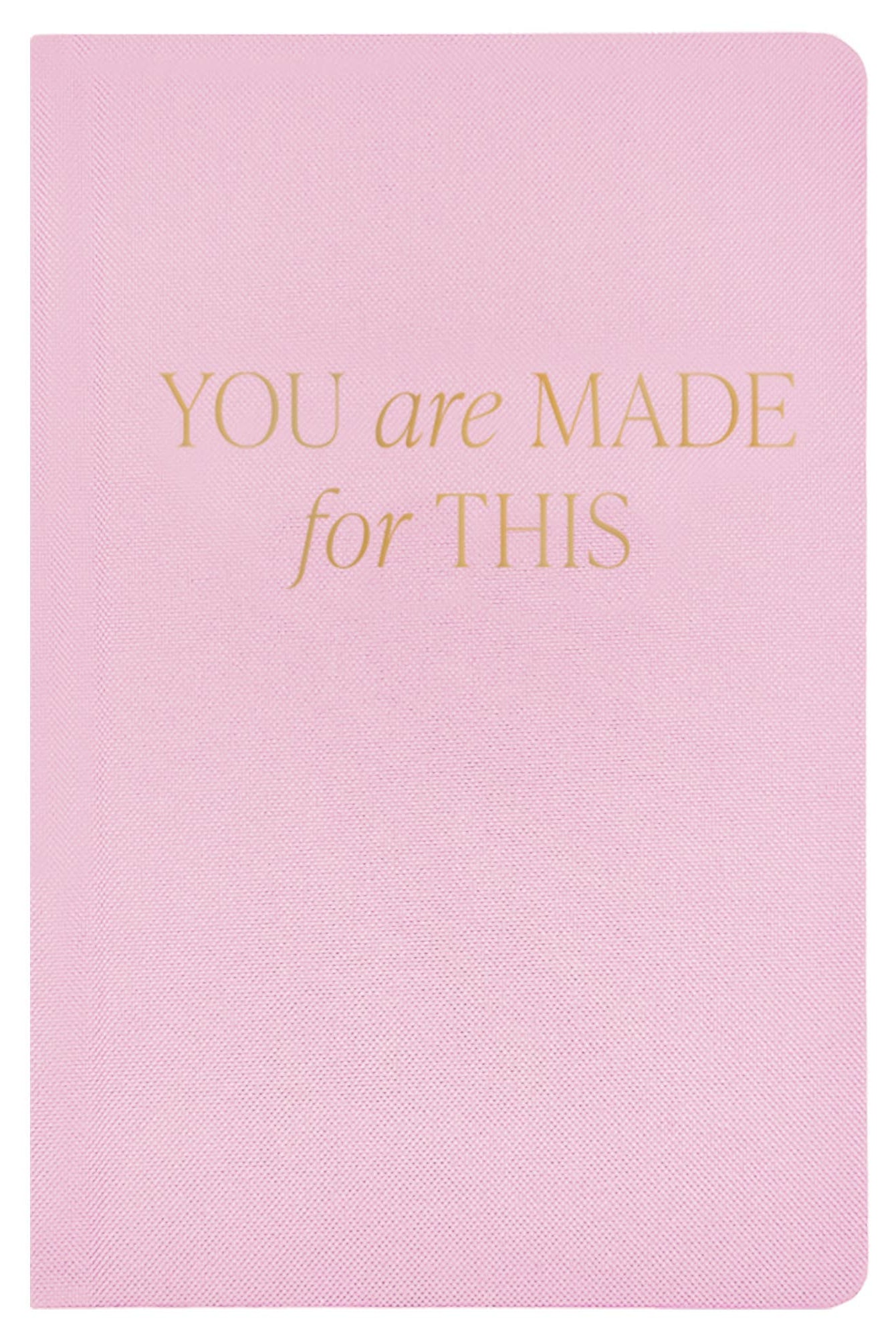 You Are Made For This Fabric Journal-310 Gift-Sweet Water Decor-The Lovely Closet, Women's Fashion Boutique in Alexandria, KY