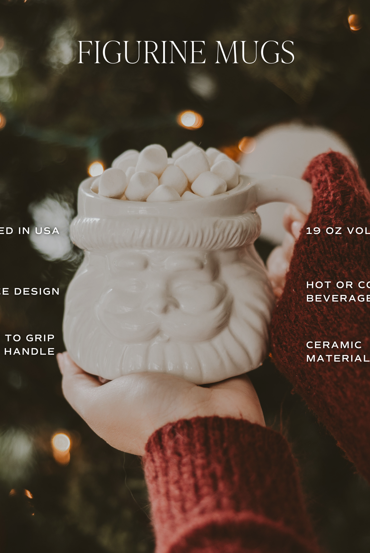 Santa Coffee Mug-310 Gift-Sweet Water Decor-The Lovely Closet, Women's Fashion Boutique in Alexandria, KY