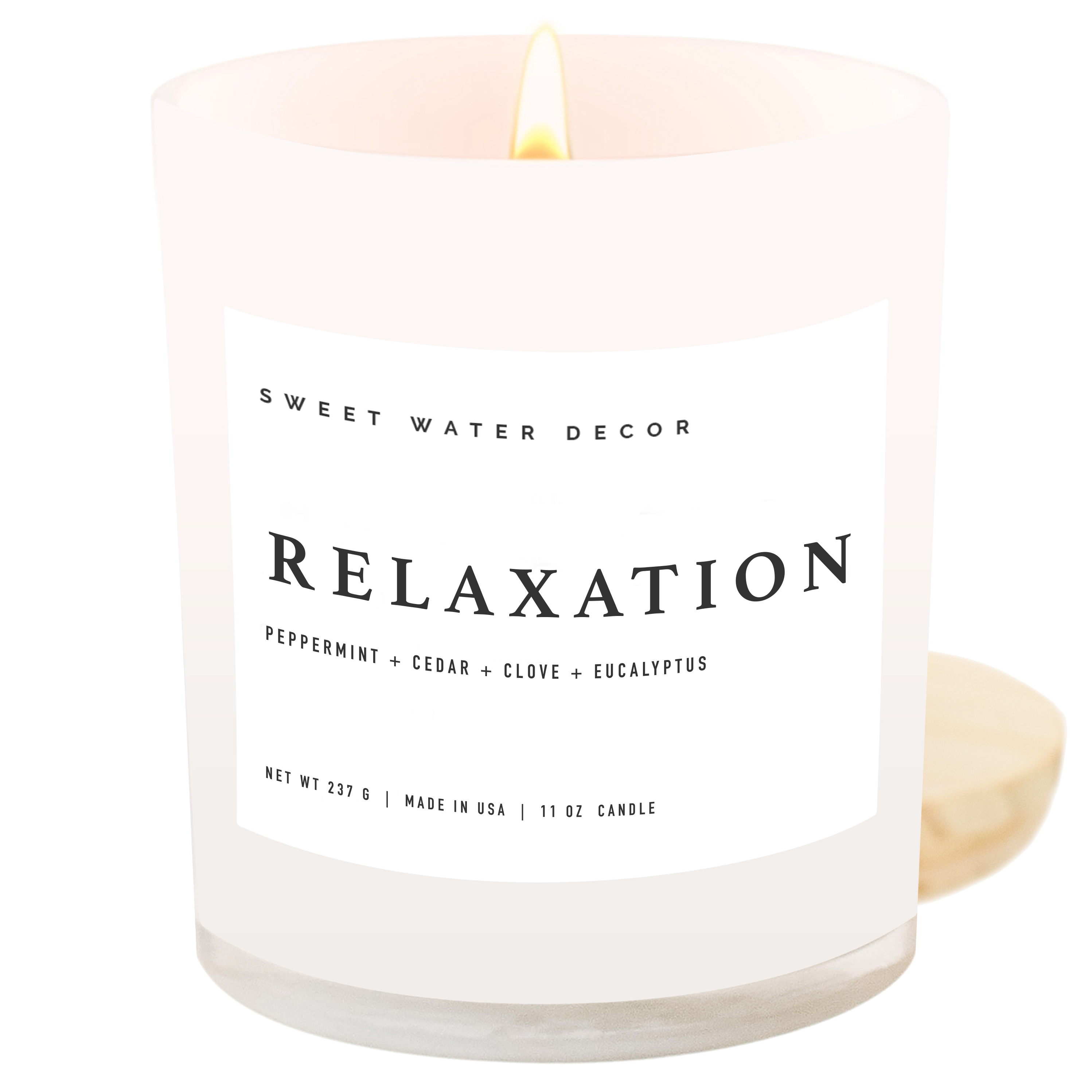 Relaxation 11 oz Soy Candle-310 Gift-Sweet Water Decor-The Lovely Closet, Women's Fashion Boutique in Alexandria, KY