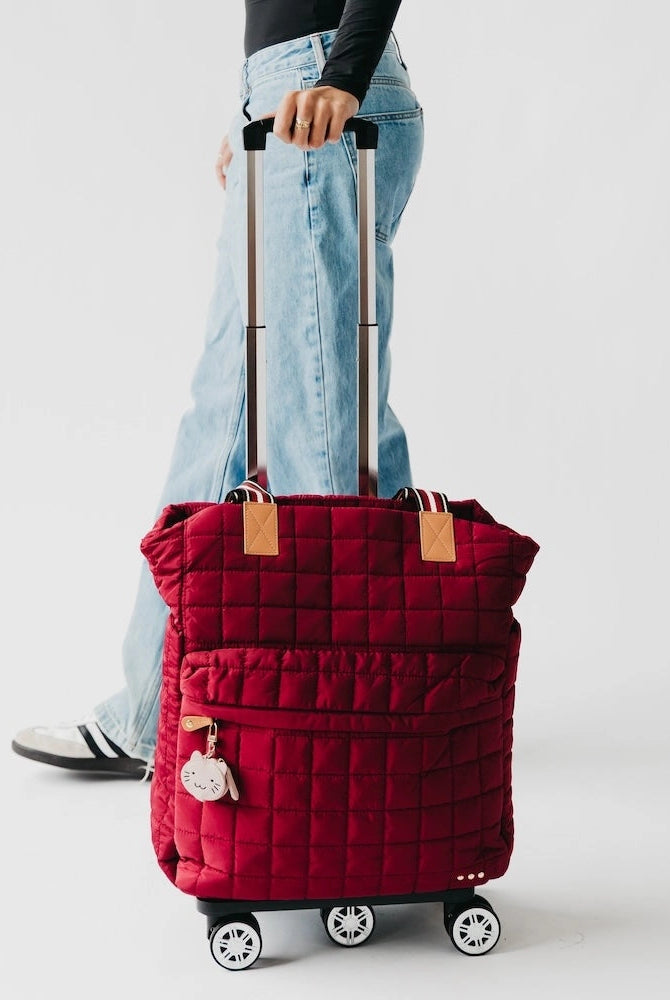 *In Stock* Tenley Quilted Roller Bag-290 Bag/Handbags-The Lovely Closet-The Lovely Closet, Women's Fashion Boutique in Alexandria, KY