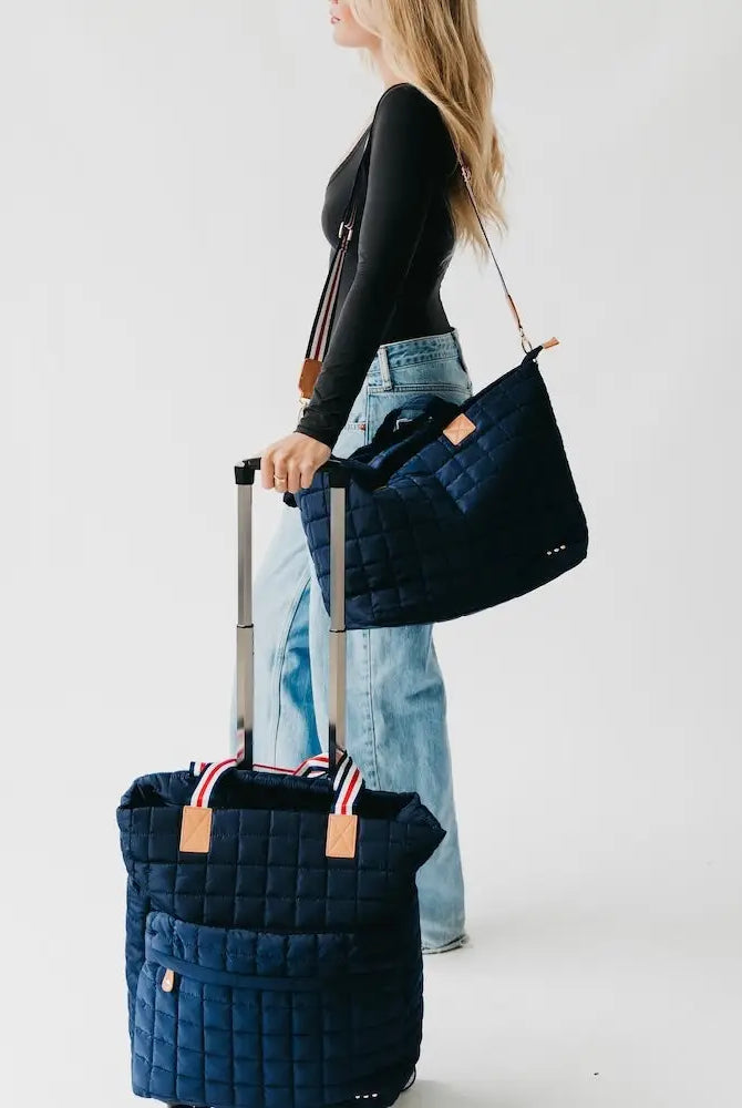 *In Stock* Tenley Quilted Roller Bag-290 Bag/Handbags-The Lovely Closet-The Lovely Closet, Women's Fashion Boutique in Alexandria, KY