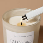 White Rechargeable Electric Lighter-310 Gift-Sweet Water Decor-The Lovely Closet, Women's Fashion Boutique in Alexandria, KY