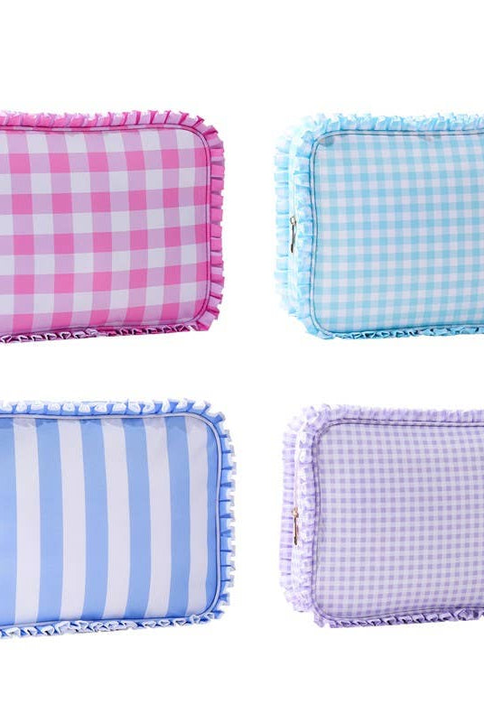 Cosmetic Travel Bag-280 Accessories-JOSSLYN by wall to wall-The Lovely Closet, Women's Fashion Boutique in Alexandria, KY