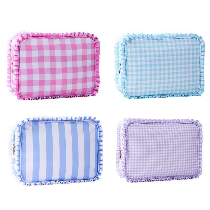 Cosmetic Travel Bag-280 Accessories-JOSSLYN by wall to wall-The Lovely Closet, Women's Fashion Boutique in Alexandria, KY
