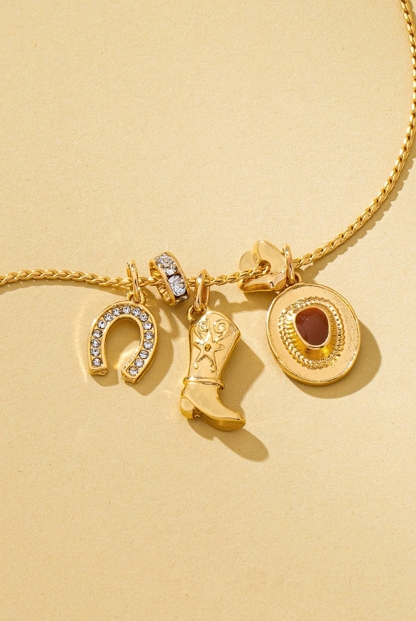Western Charm Necklace-280 Accessories-JOSSLYN by wall to wall-The Lovely Closet, Women's Fashion Boutique in Alexandria, KY