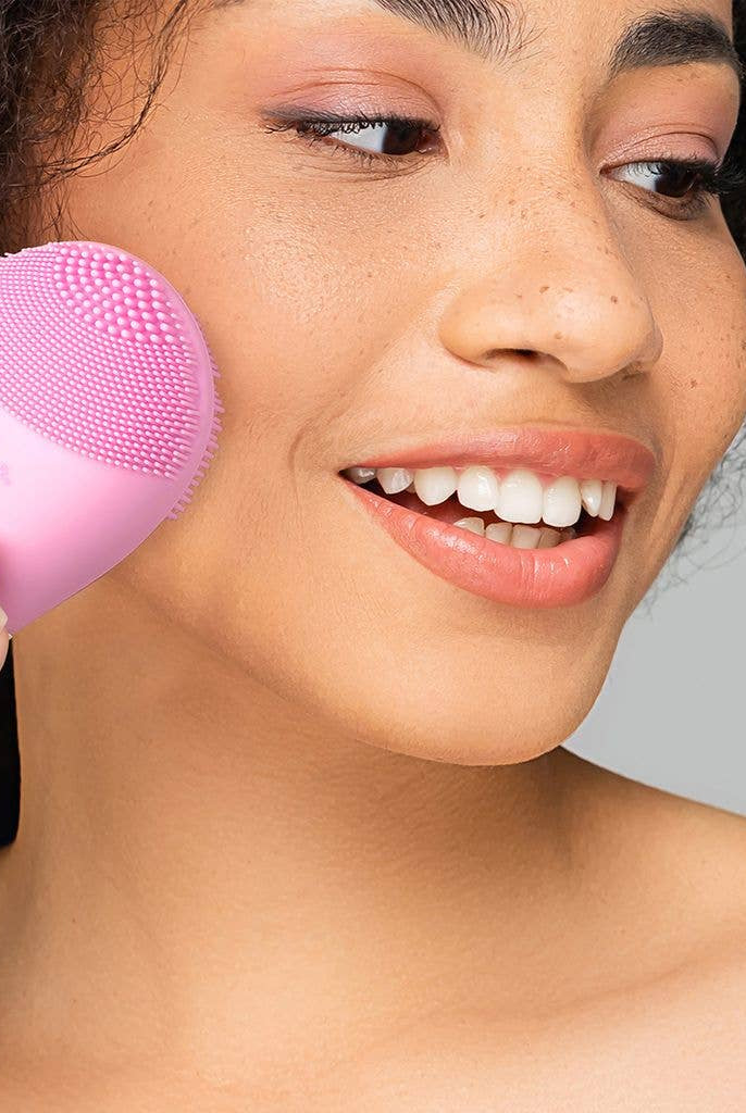 Lemon Lavender It's a Vibe Sonic Cleanser Brush-310 Gift-DM Merchandising-The Lovely Closet, Women's Fashion Boutique in Alexandria, KY