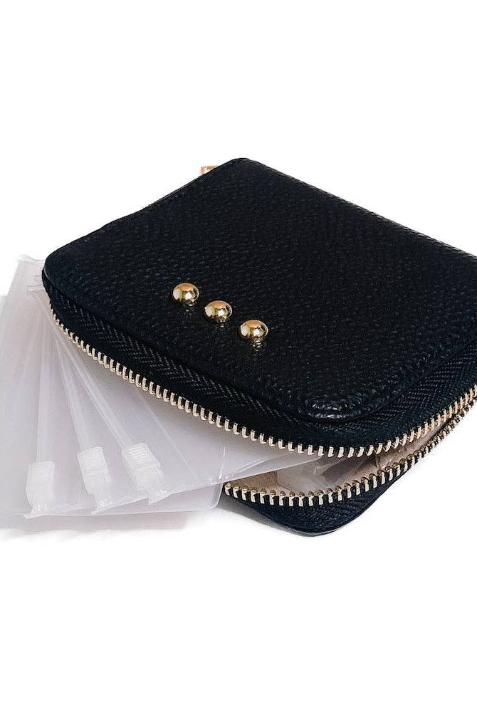 Wanderer Pouch Travel Organizer: Pink-280 Accessories-Pretty Simple-The Lovely Closet, Women's Fashion Boutique in Alexandria, KY