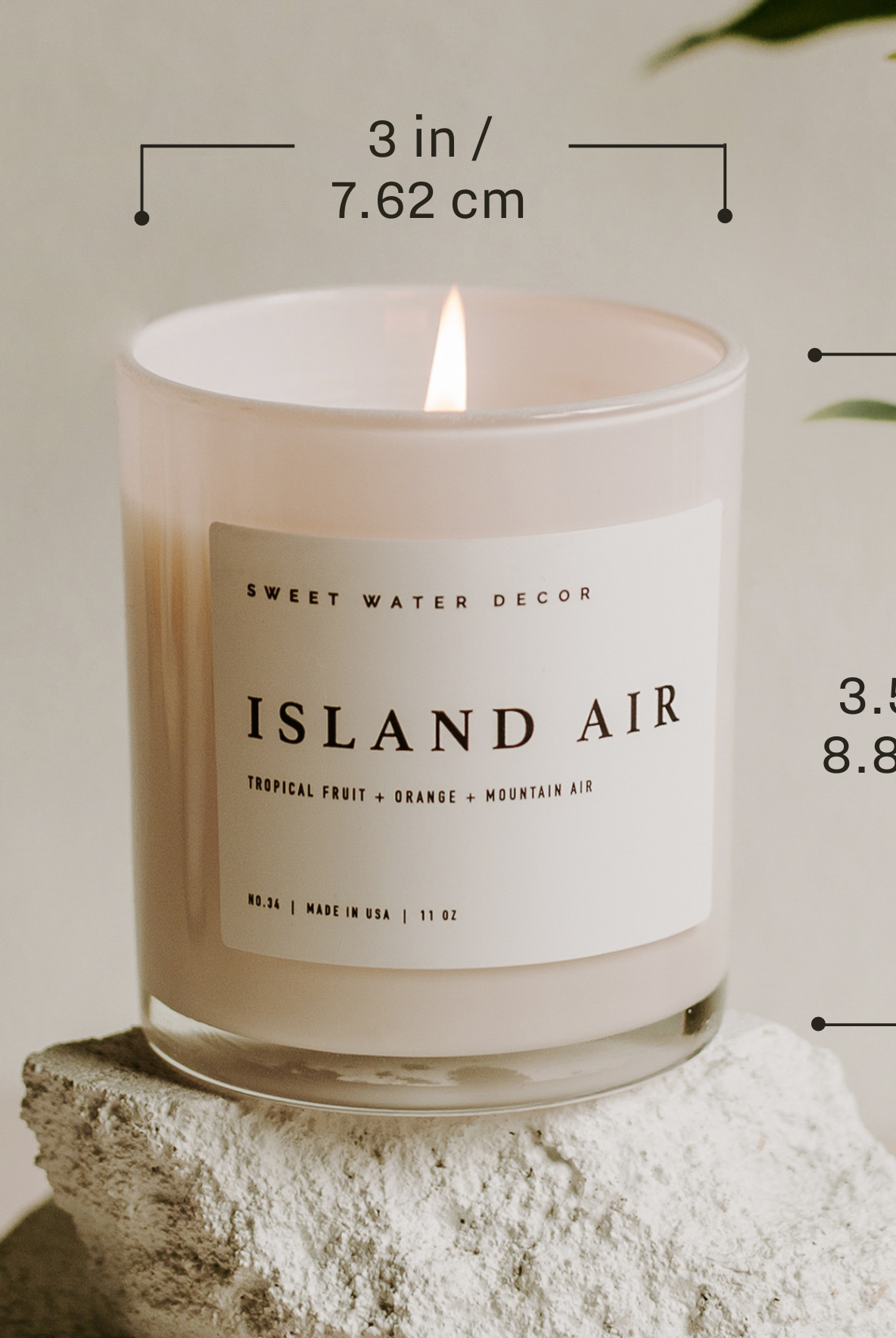 Relaxation 11 oz Soy Candle-310 Gift-Sweet Water Decor-The Lovely Closet, Women's Fashion Boutique in Alexandria, KY