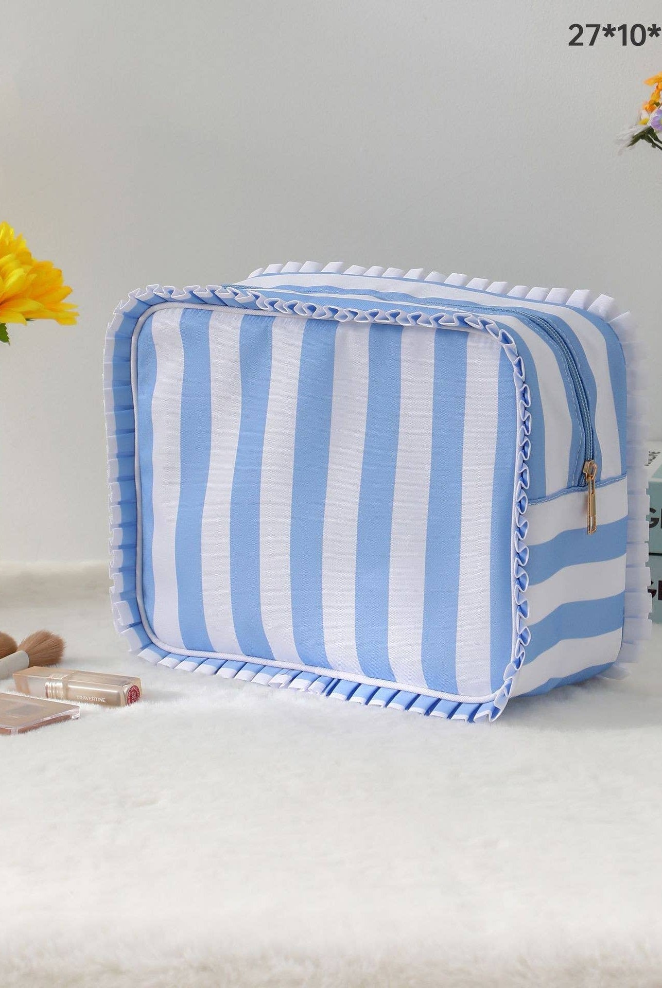 Cosmetic Travel Bag-280 Accessories-JOSSLYN by wall to wall-The Lovely Closet, Women's Fashion Boutique in Alexandria, KY