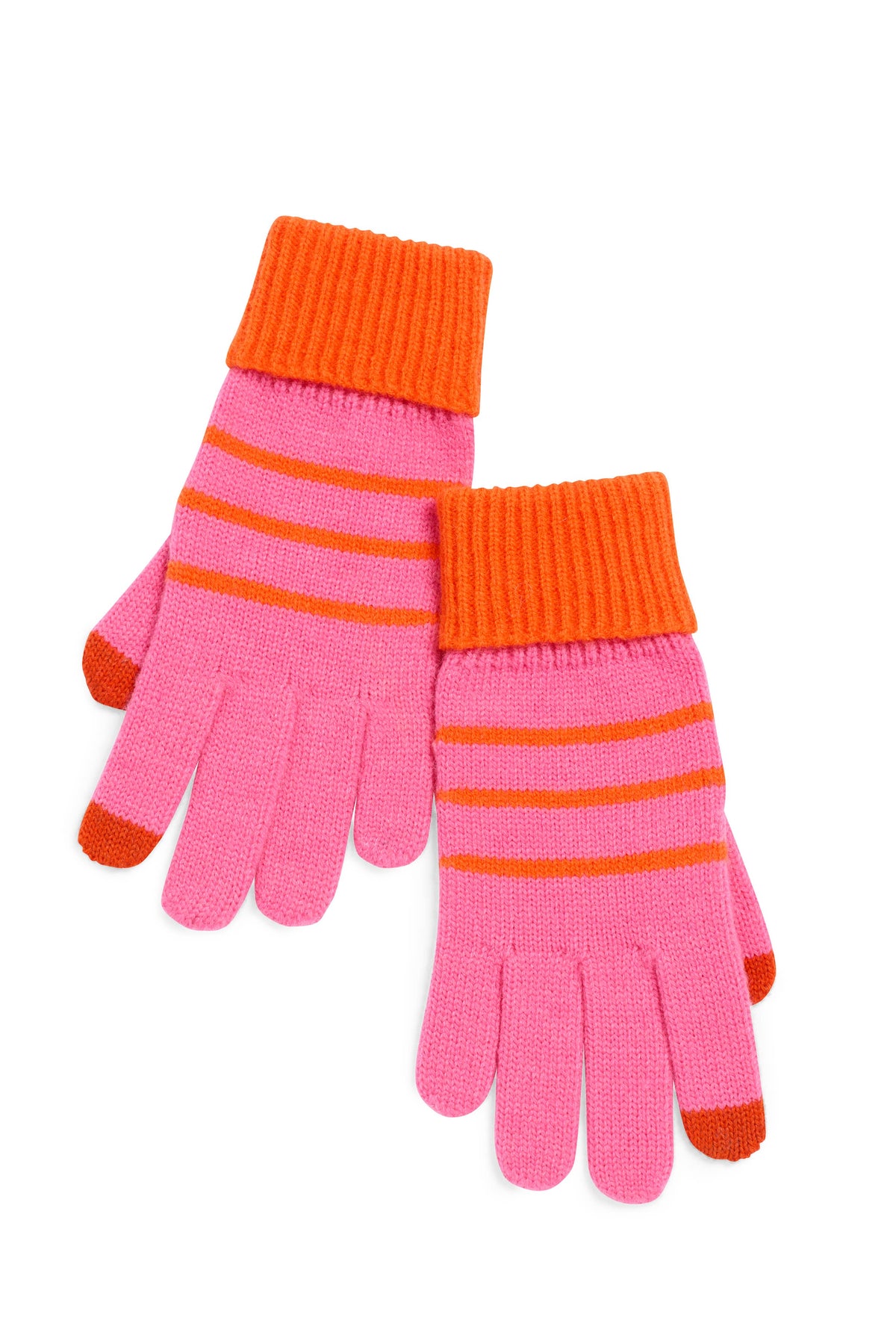 Allison Touchscreen Gloves - Pink-350 Holiday-Shiraleah-The Lovely Closet, Women's Fashion Boutique in Alexandria, KY
