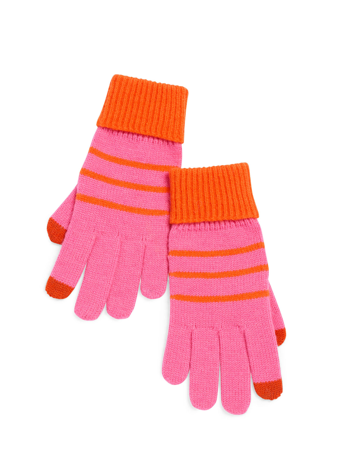 Allison Touchscreen Gloves - Pink-350 Holiday-Shiraleah-The Lovely Closet, Women's Fashion Boutique in Alexandria, KY