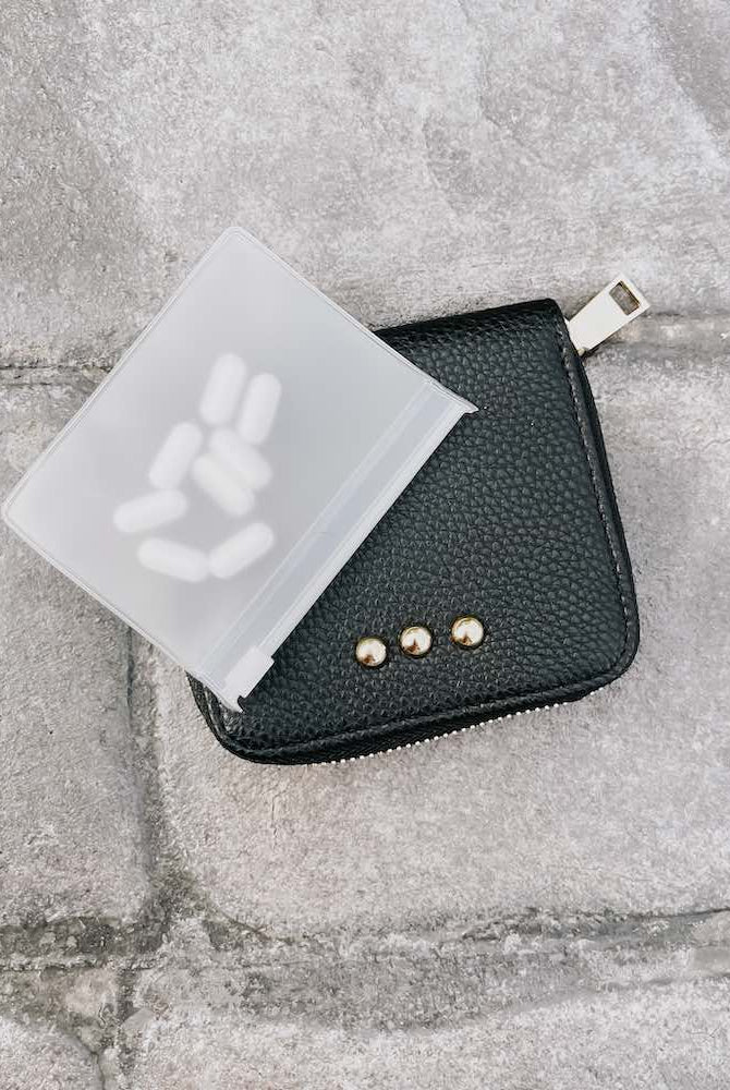 Wanderer Pouch Travel Organizer: Cream-280 Accessories-Pretty Simple-The Lovely Closet, Women's Fashion Boutique in Alexandria, KY