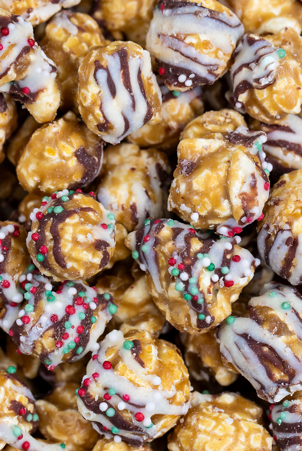 Christmas Confetti Popcorn-330 Food-Poppy Hand-Crafted Popcorn-The Lovely Closet, Women's Fashion Boutique in Alexandria, KY