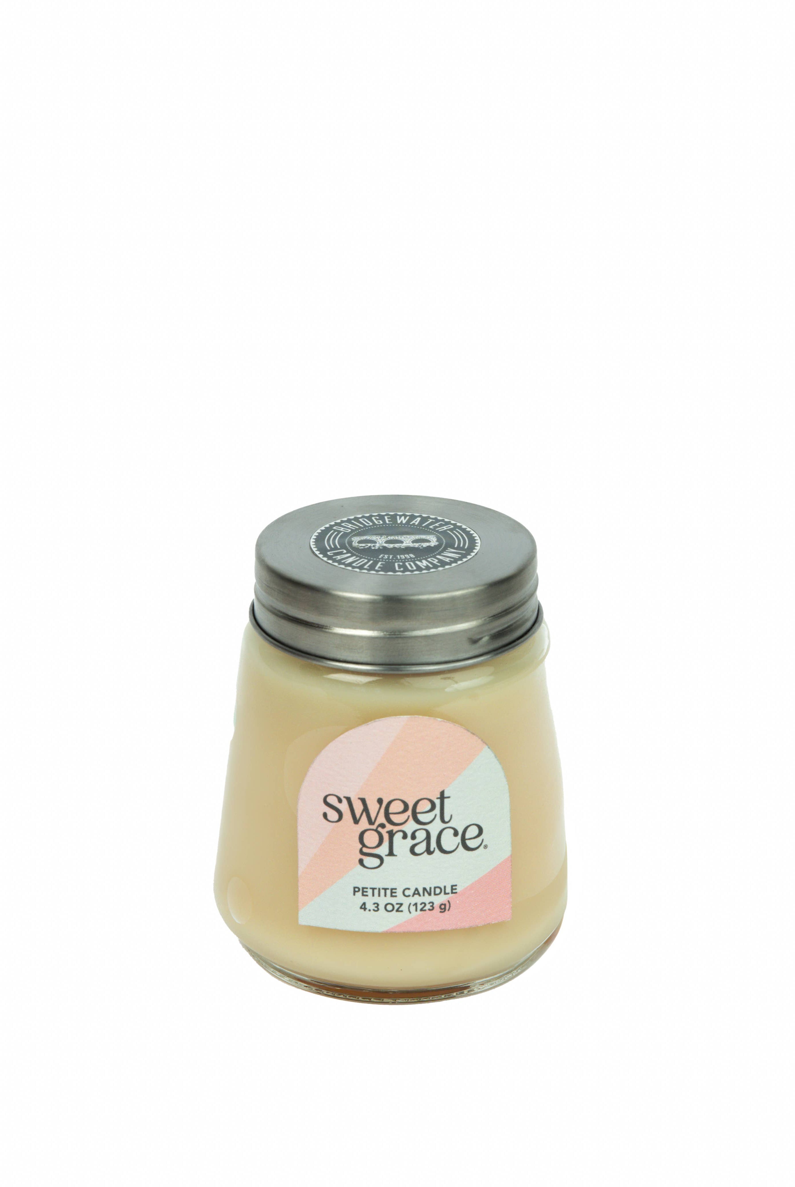 Sweet Grace Petit Candle-320 Home-Bridgewater Candle Company-The Lovely Closet, Women's Fashion Boutique in Alexandria, KY