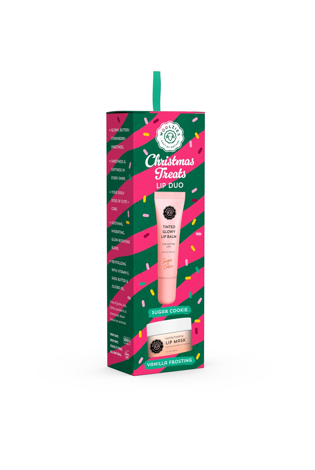 Christmas Treats Holiday Lip Duo – Sugar Cookie + Vanilla-350 Holiday-Woolzies-The Lovely Closet, Women's Fashion Boutique in Alexandria, KY